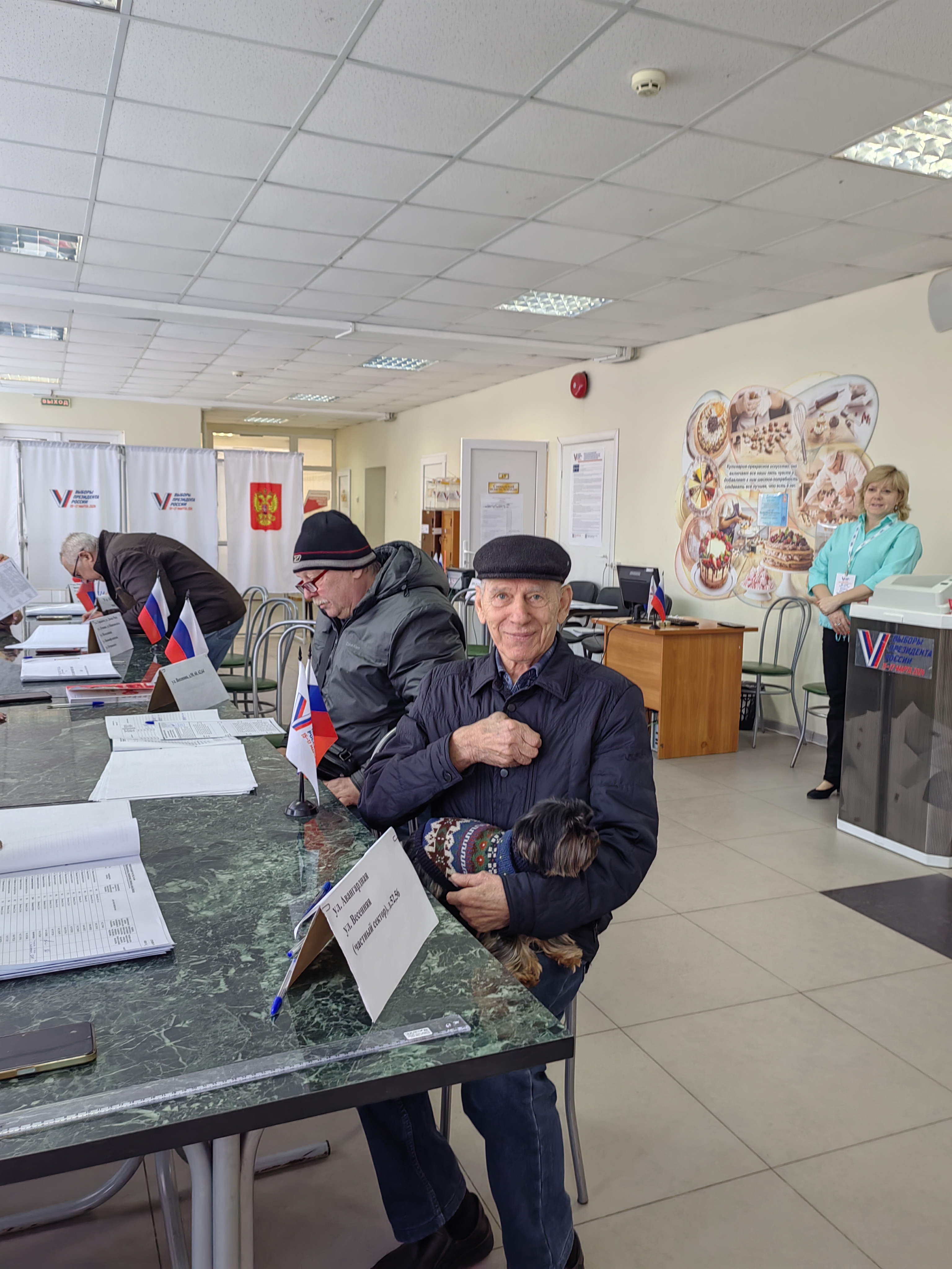 Сообщение наблюдателя — УИК №2899, Московская область