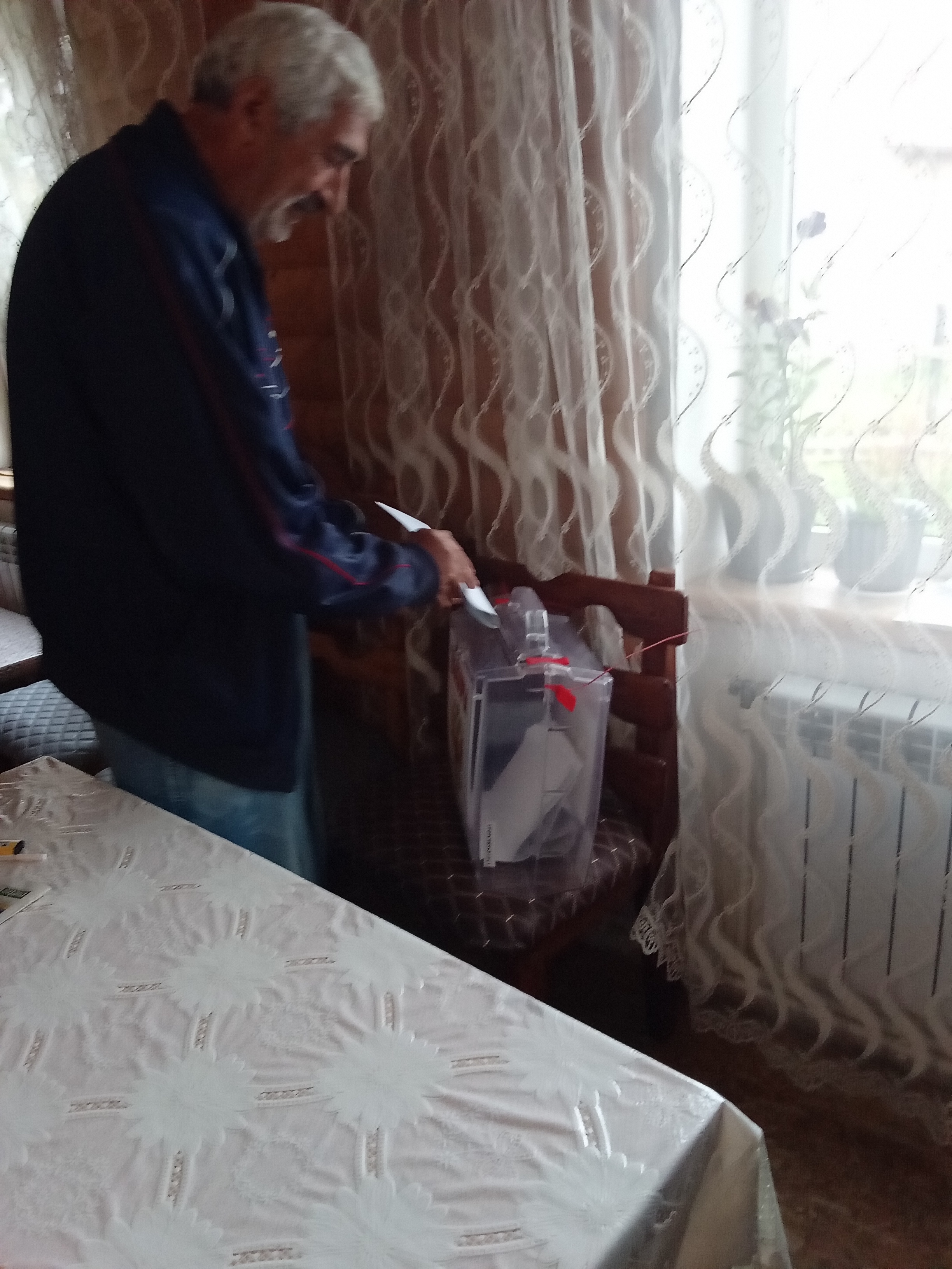 Сообщение — УИК №1704, Калужская область