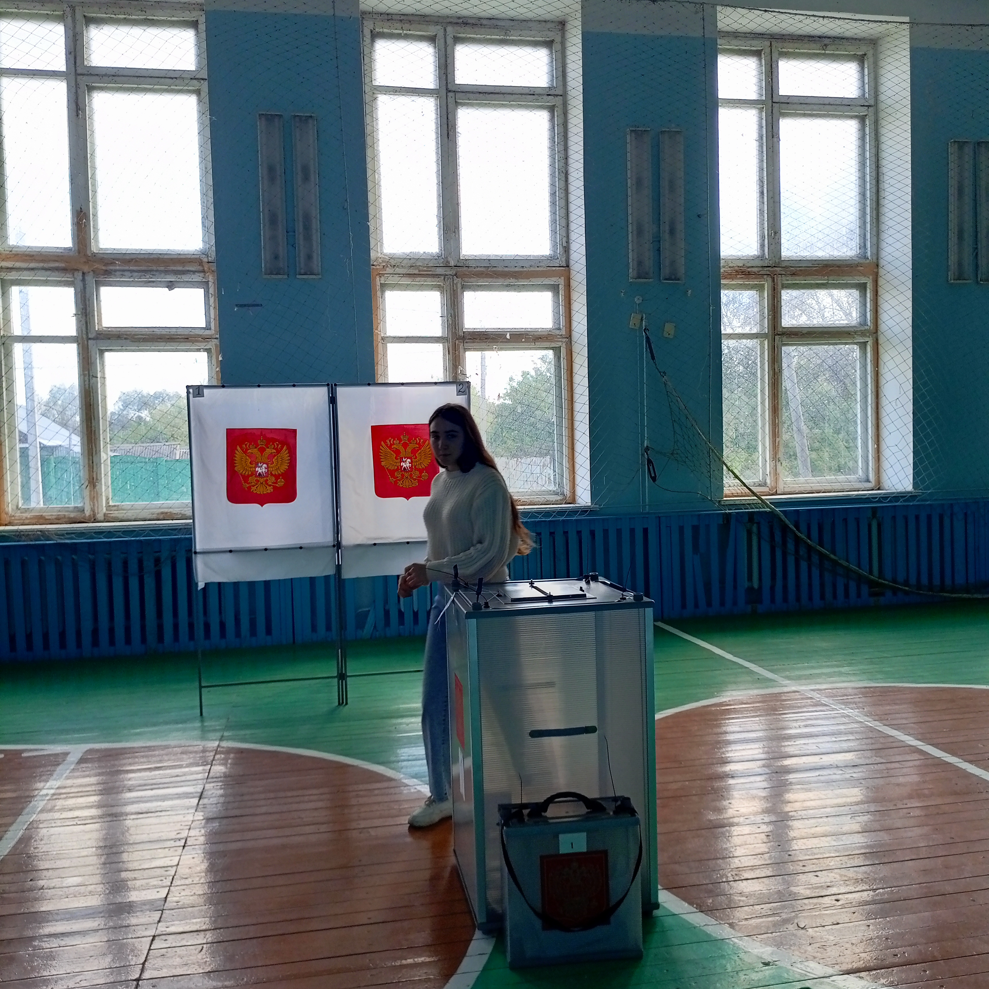 Сообщение — УИК №2615, Ульяновская область