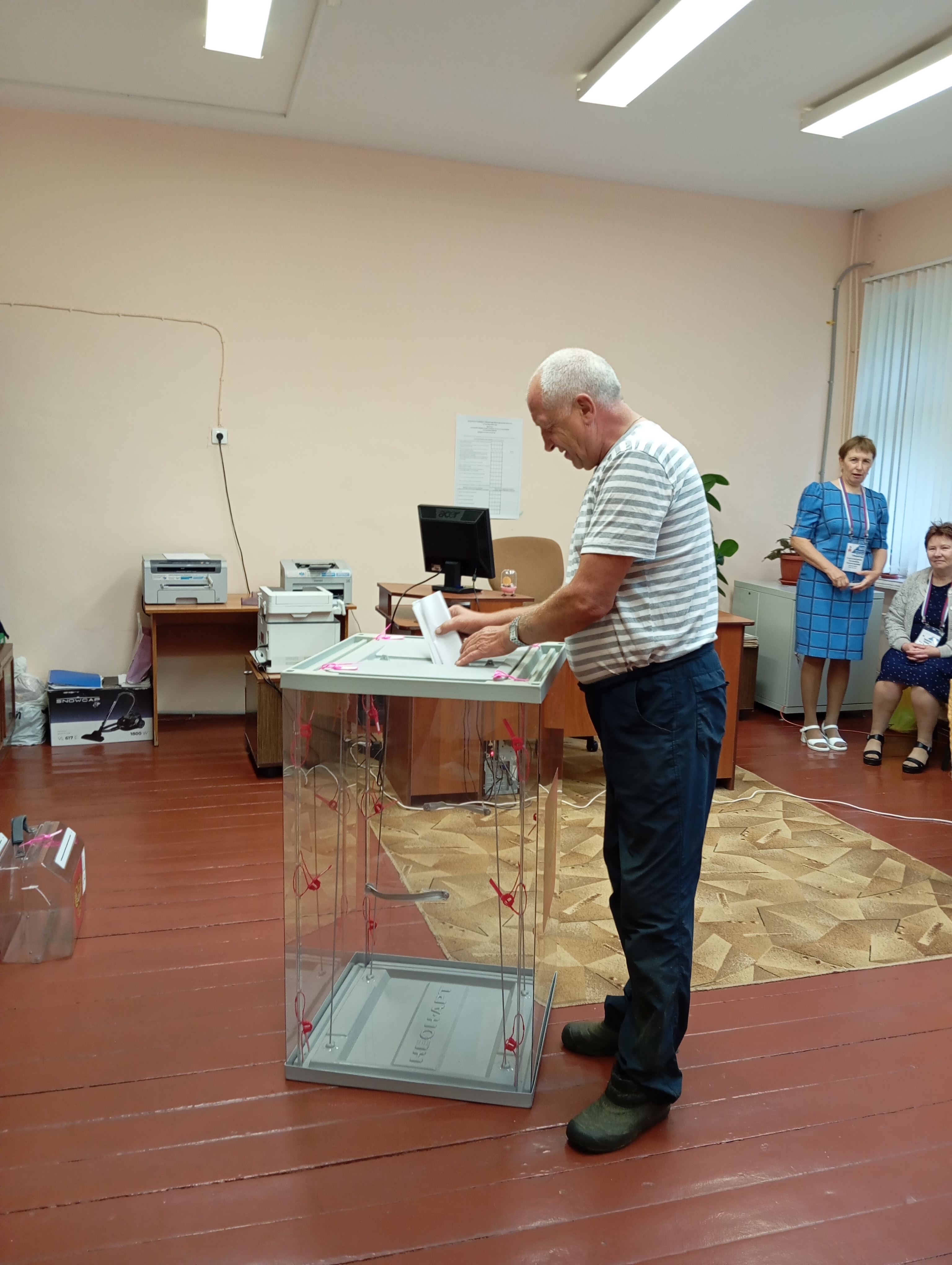 Сообщение наблюдателя — УИК №2013, Новгородская область