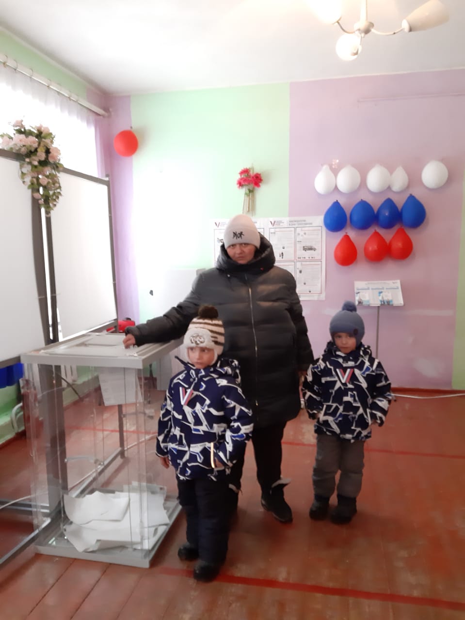 Сообщение наблюдателя — УИК №254, Орловская область