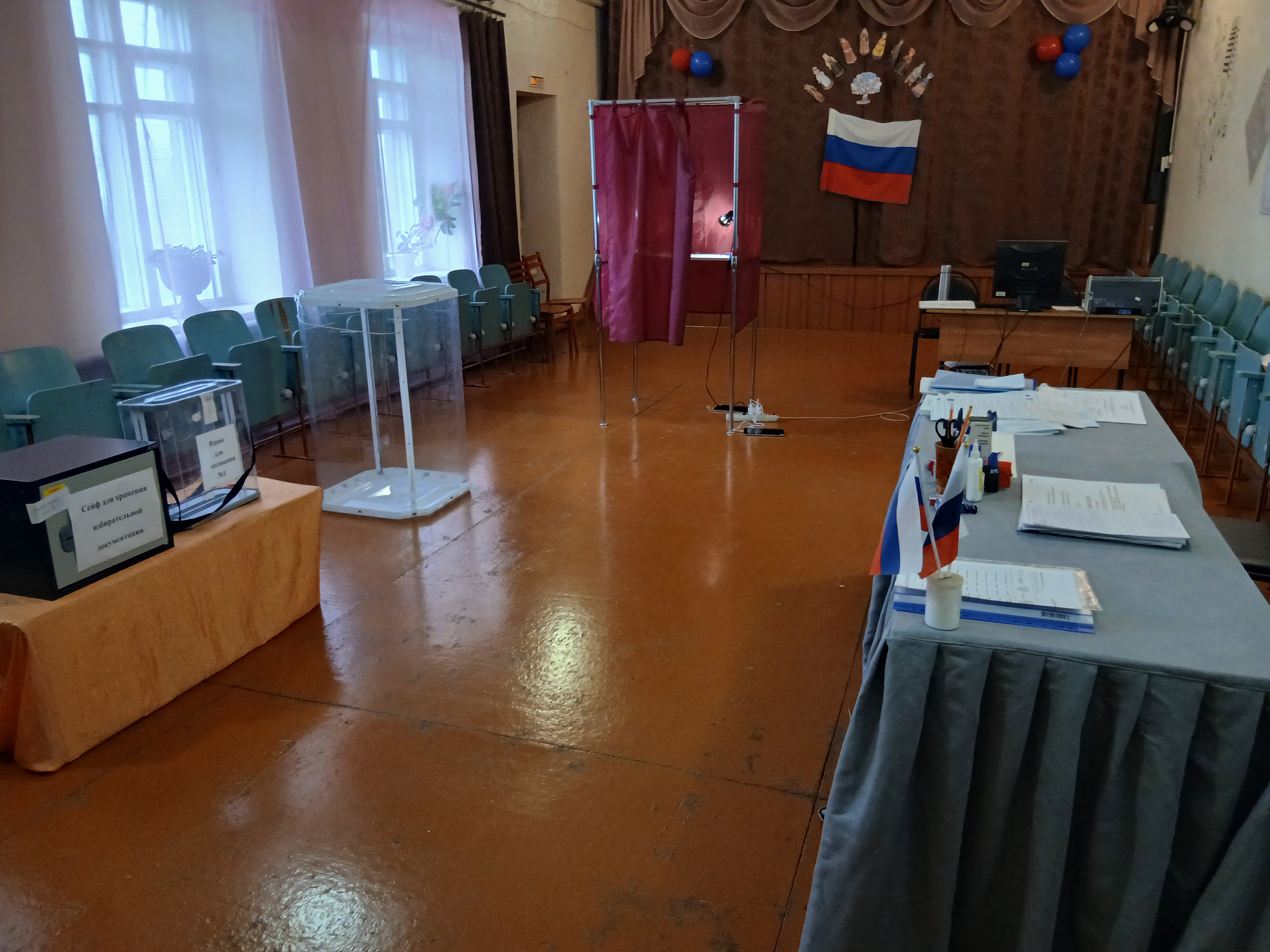 Сообщение — УИК №2083, Нижегородская область