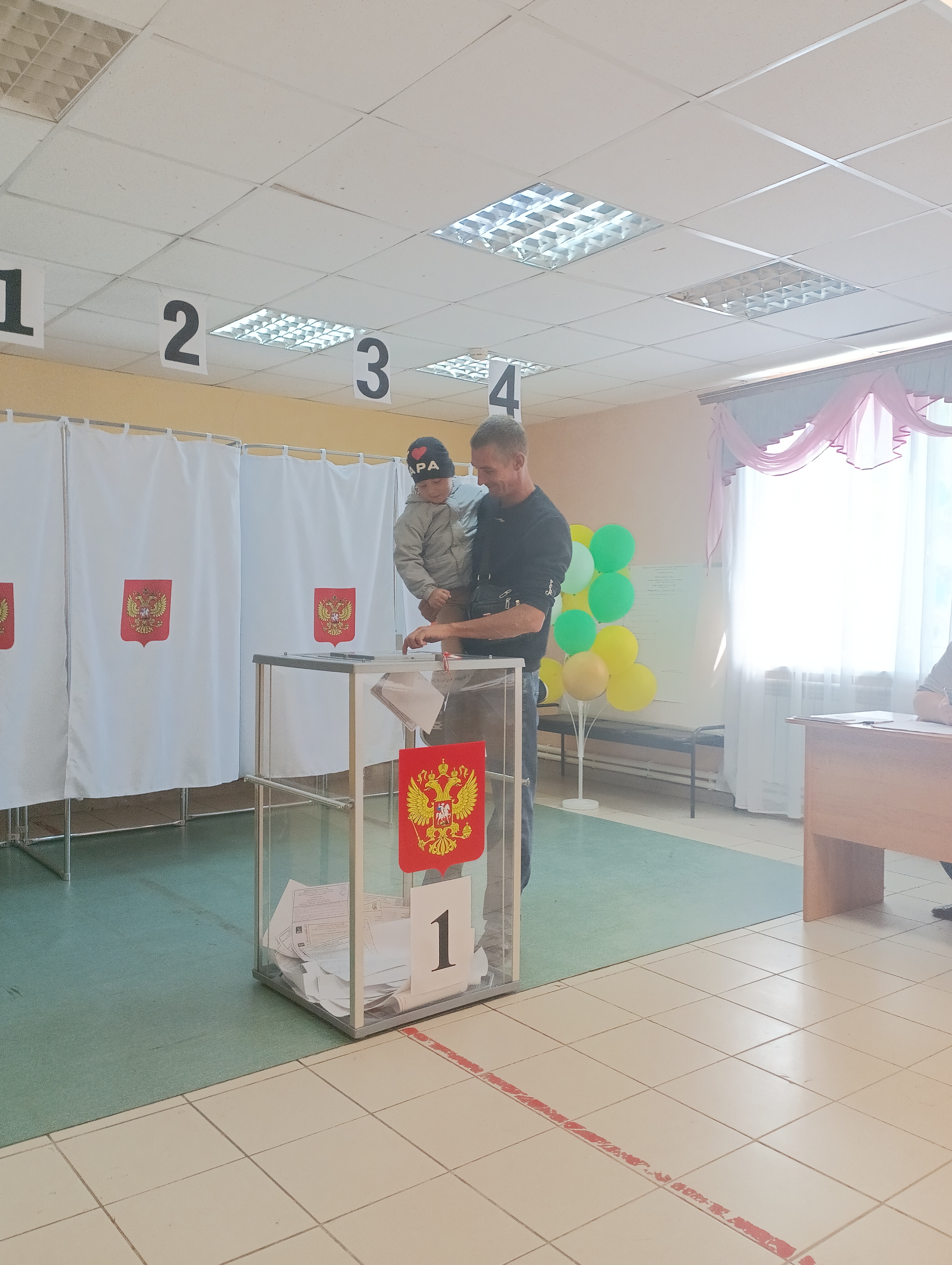 Сообщение наблюдателя — УИК №420, Белгородская область