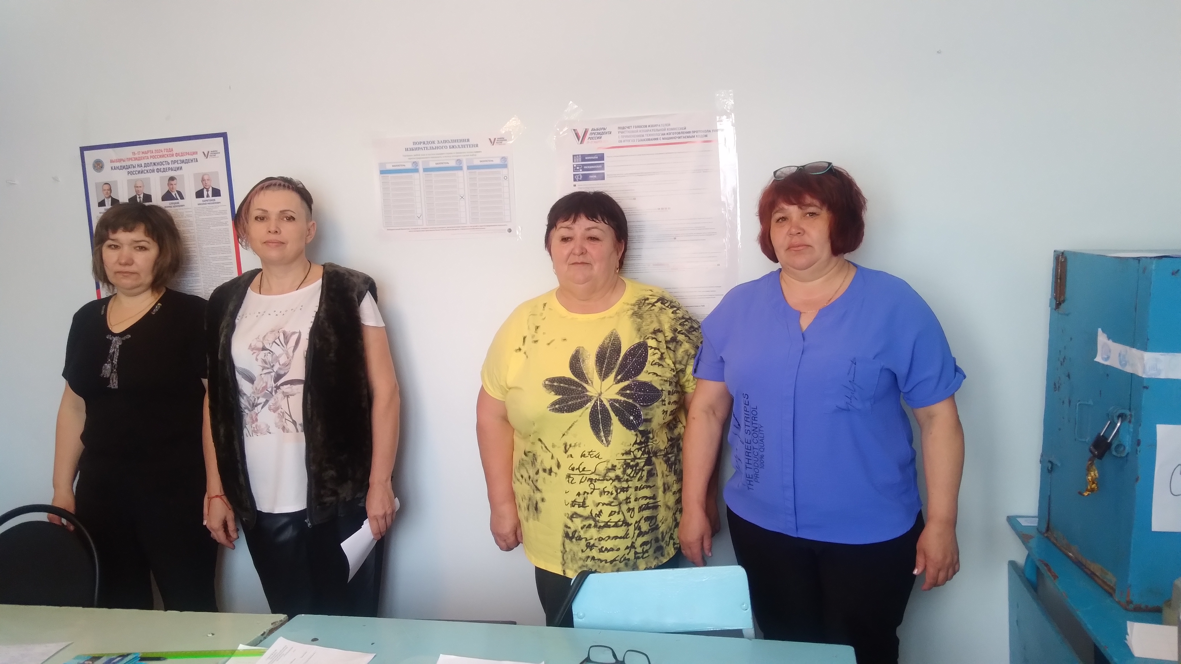 Сообщение наблюдателя — УИК №2503, Республика Башкортостан