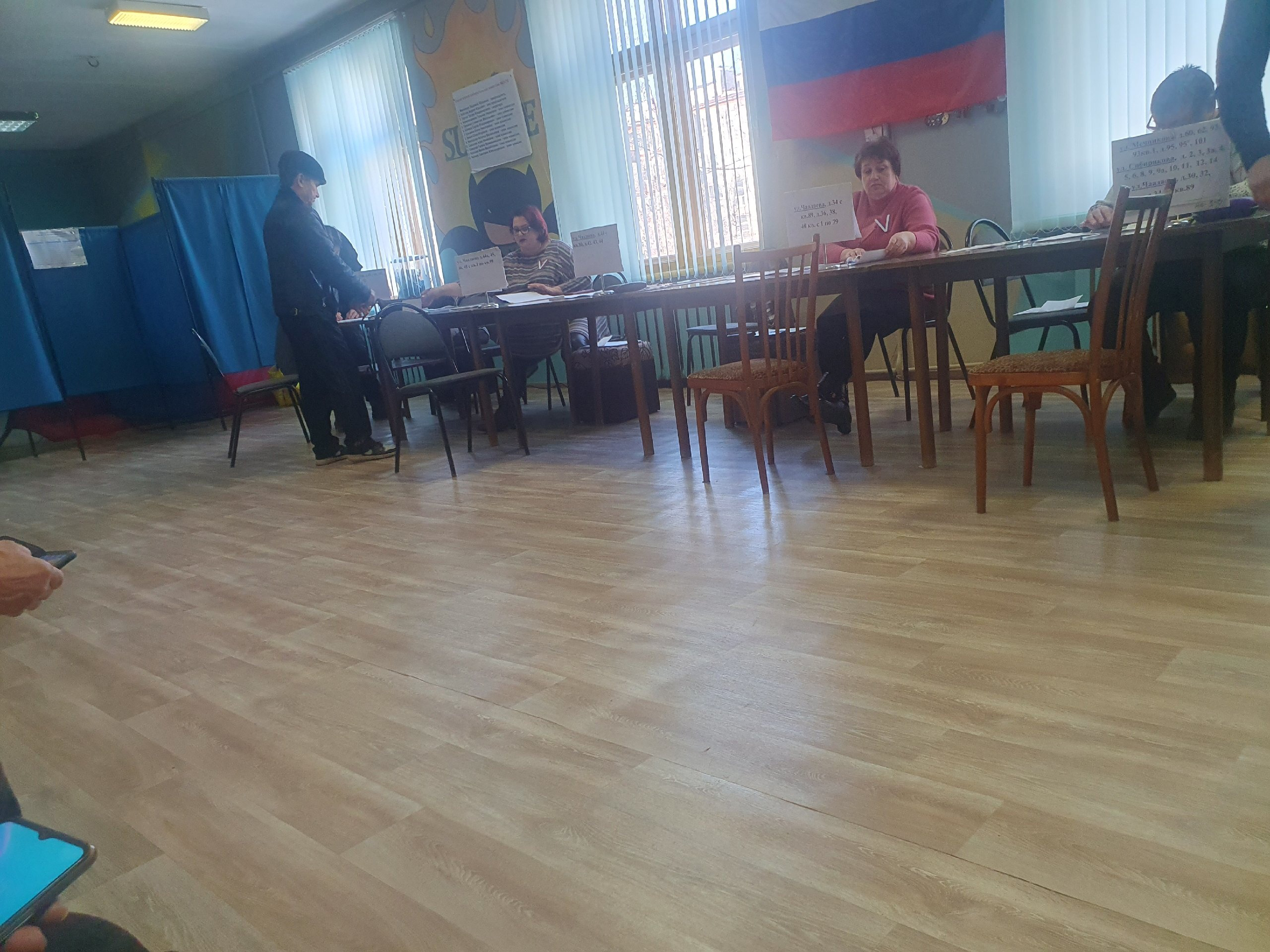 Сообщение наблюдателя — УИК №2478, Нижегородская область
