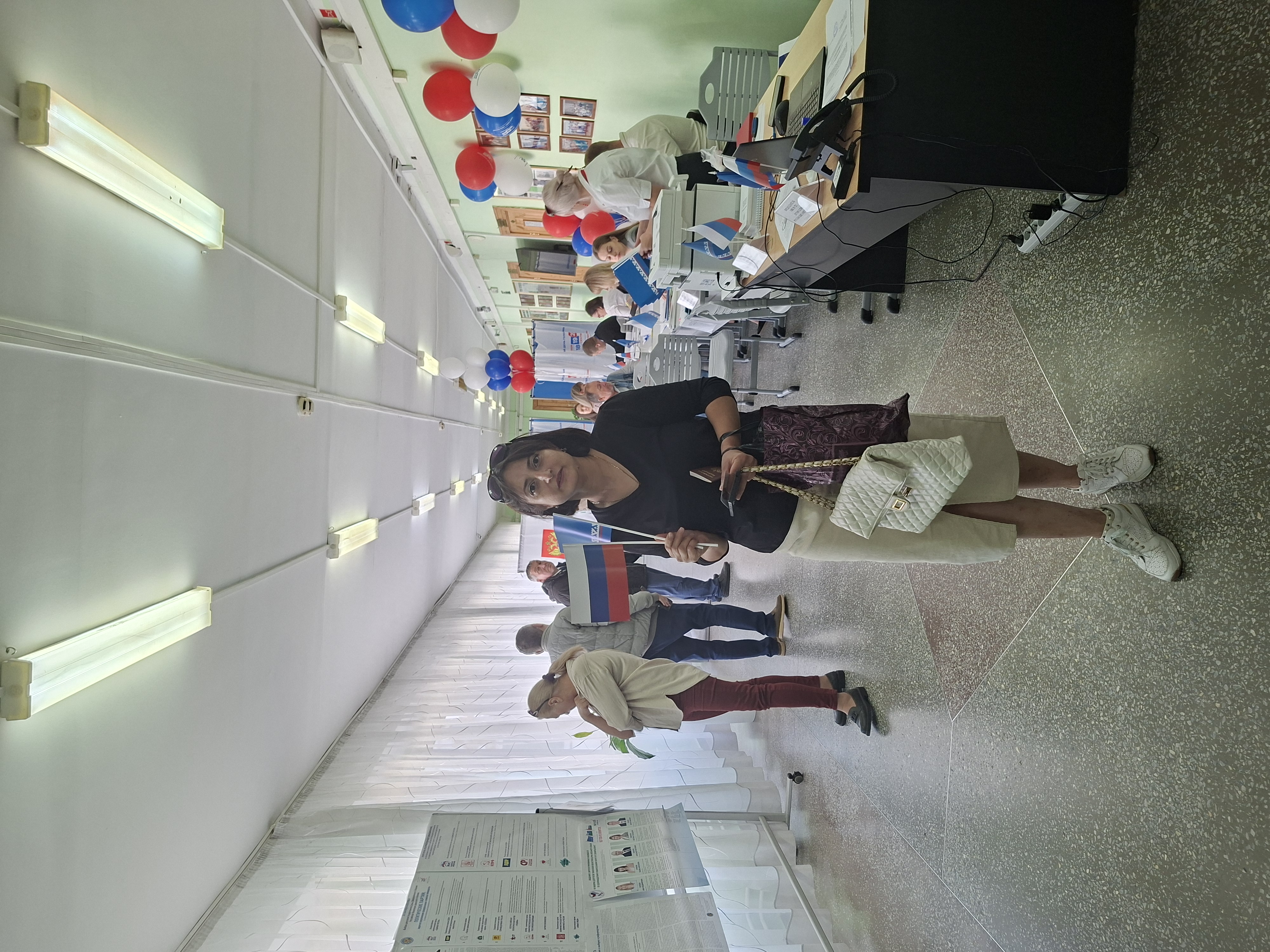 Сообщение — УИК №722, Ямало-Ненецкий АО