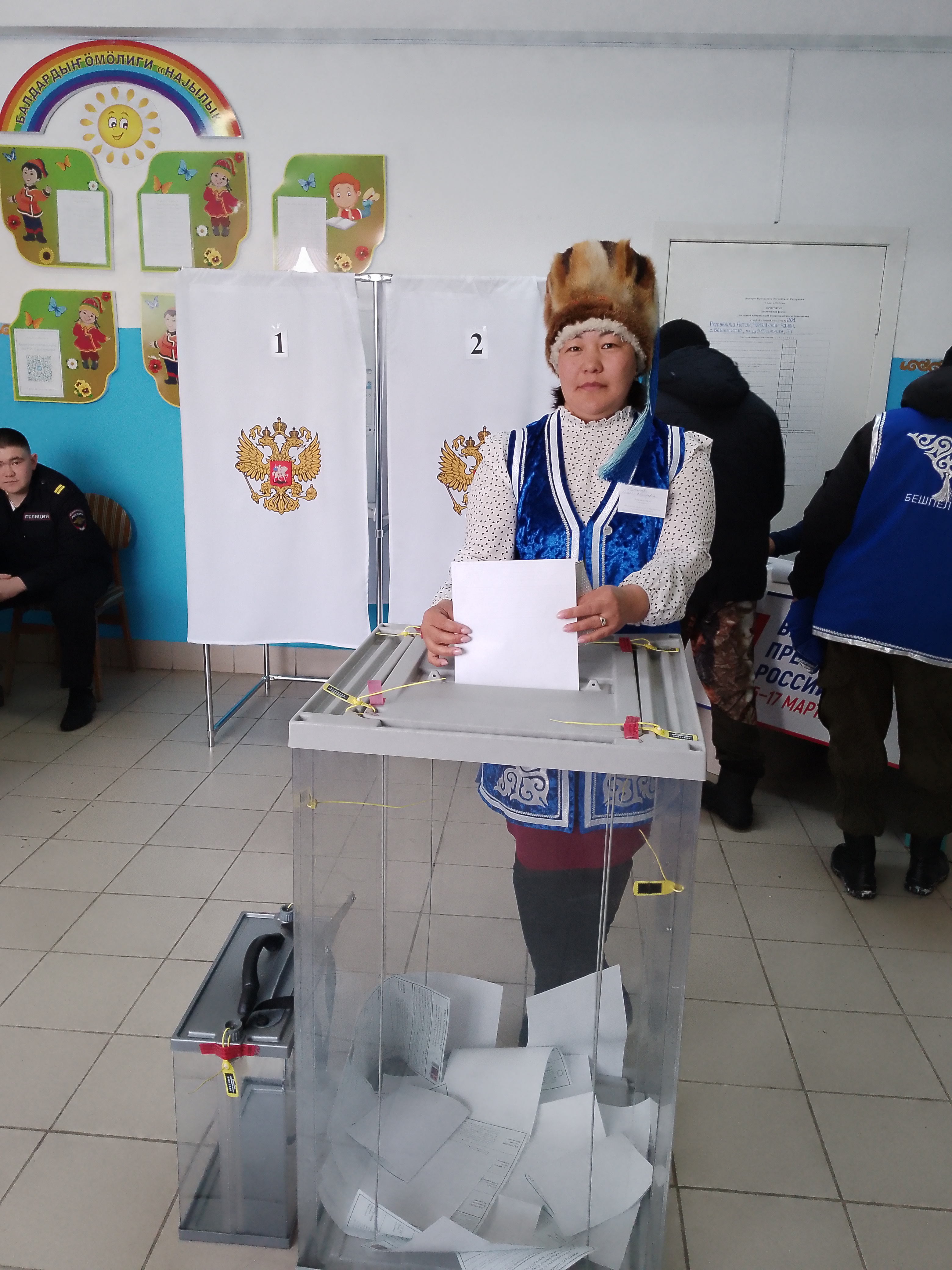 Сообщение наблюдателя — УИК №201, Республика Алтай
