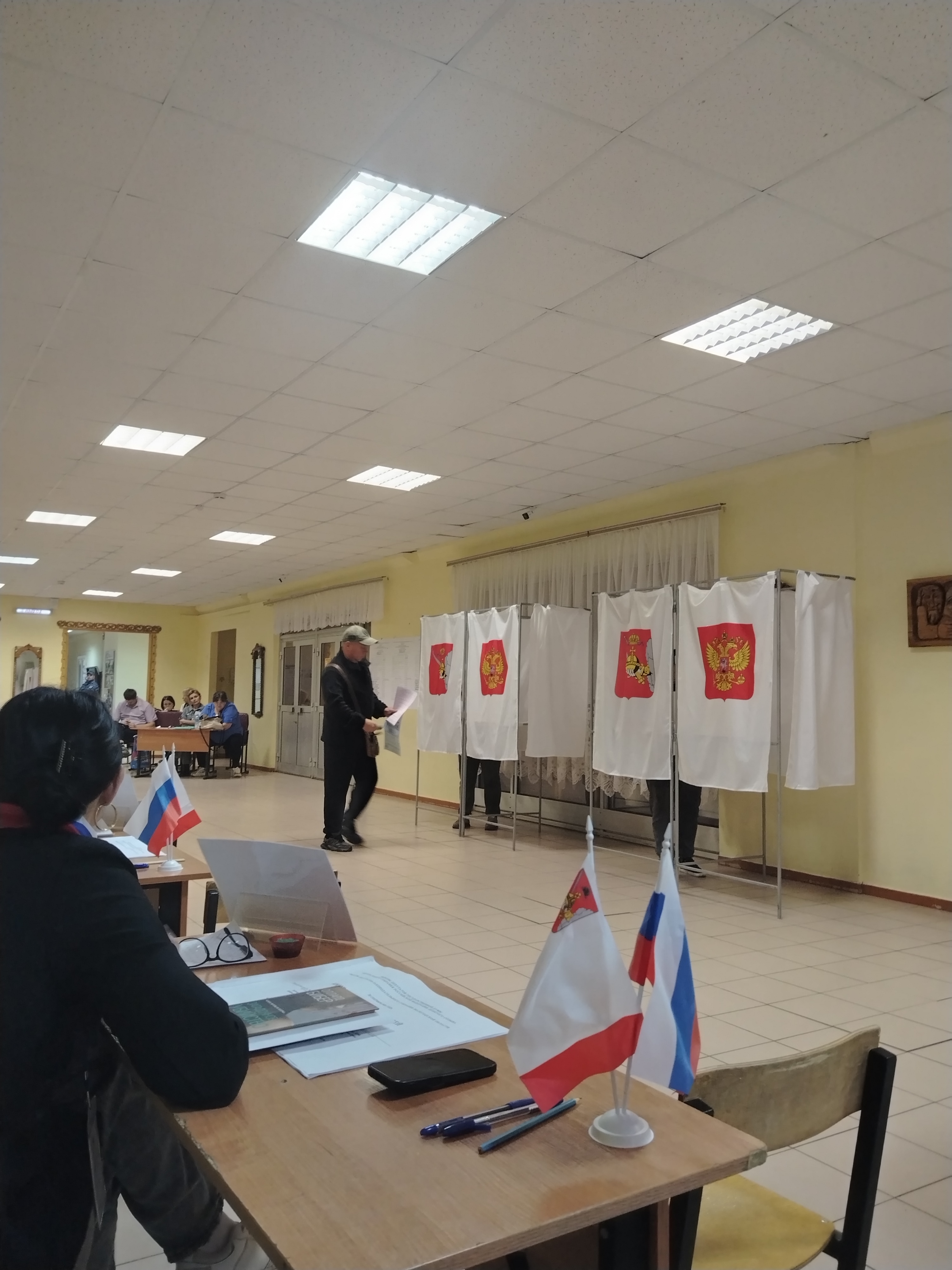 Сообщение — УИК №100, Вологодская область