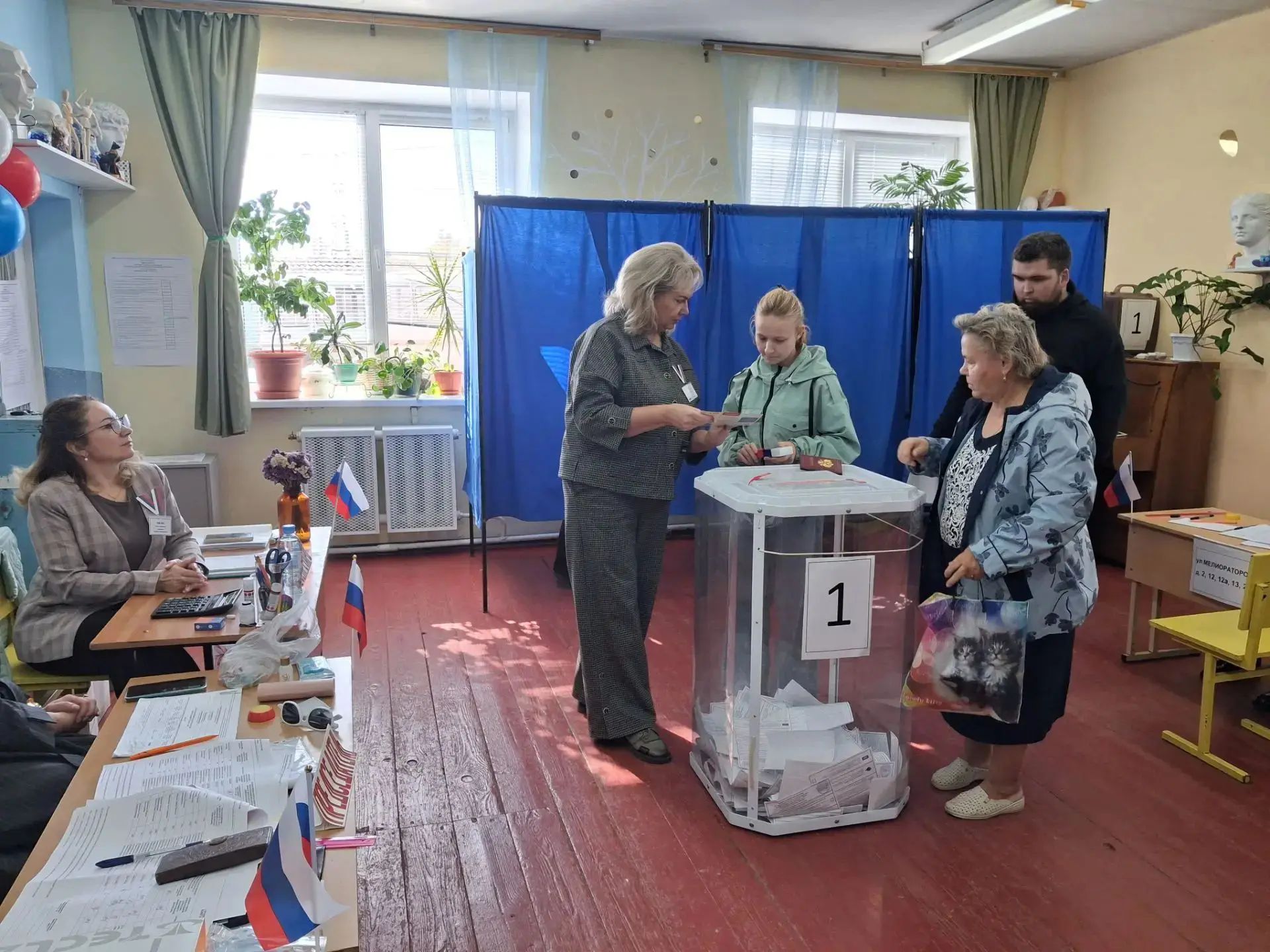 Сообщение — УИК №807, Нижегородская область