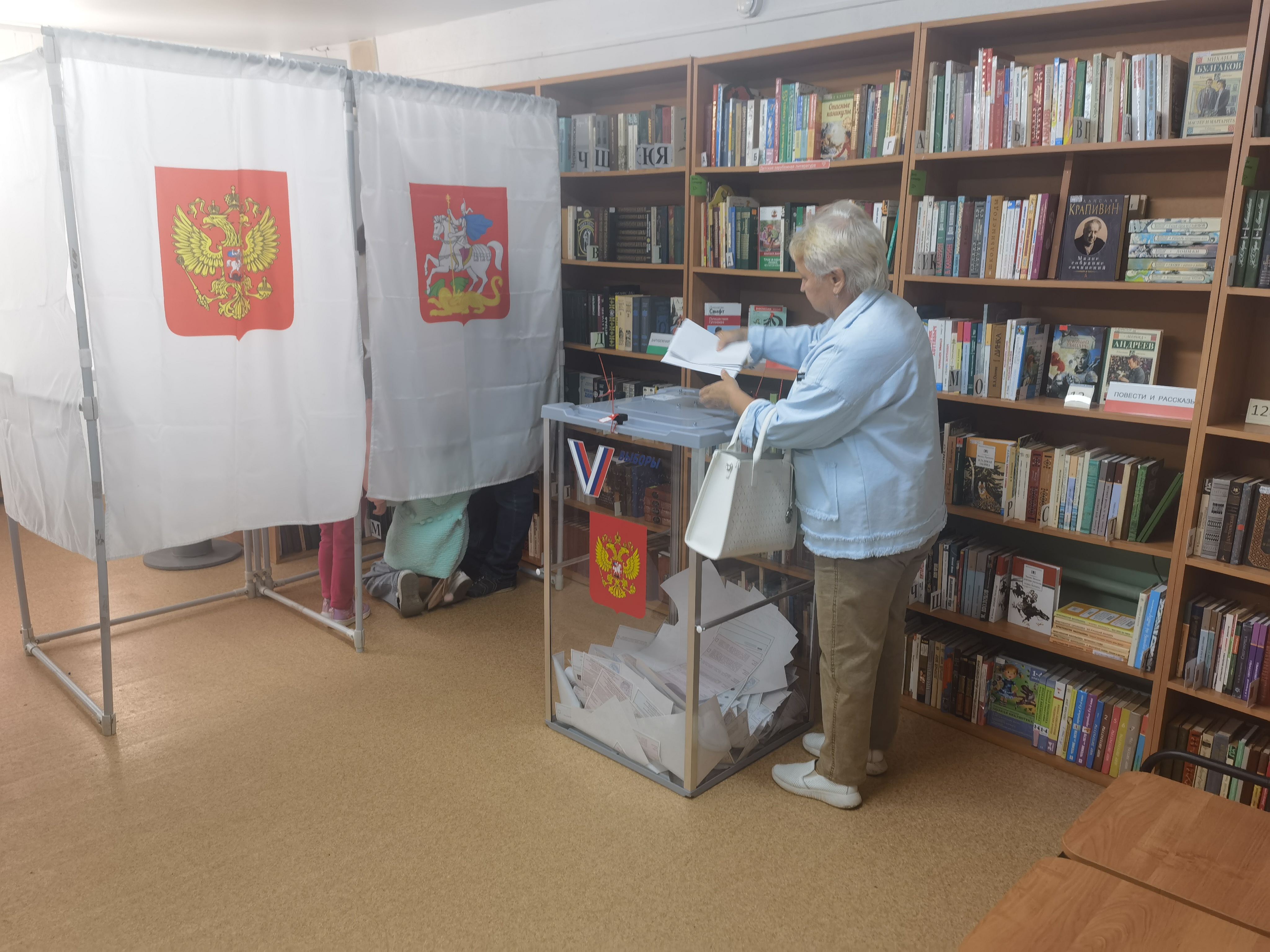 Сообщение — УИК №959, Московская область