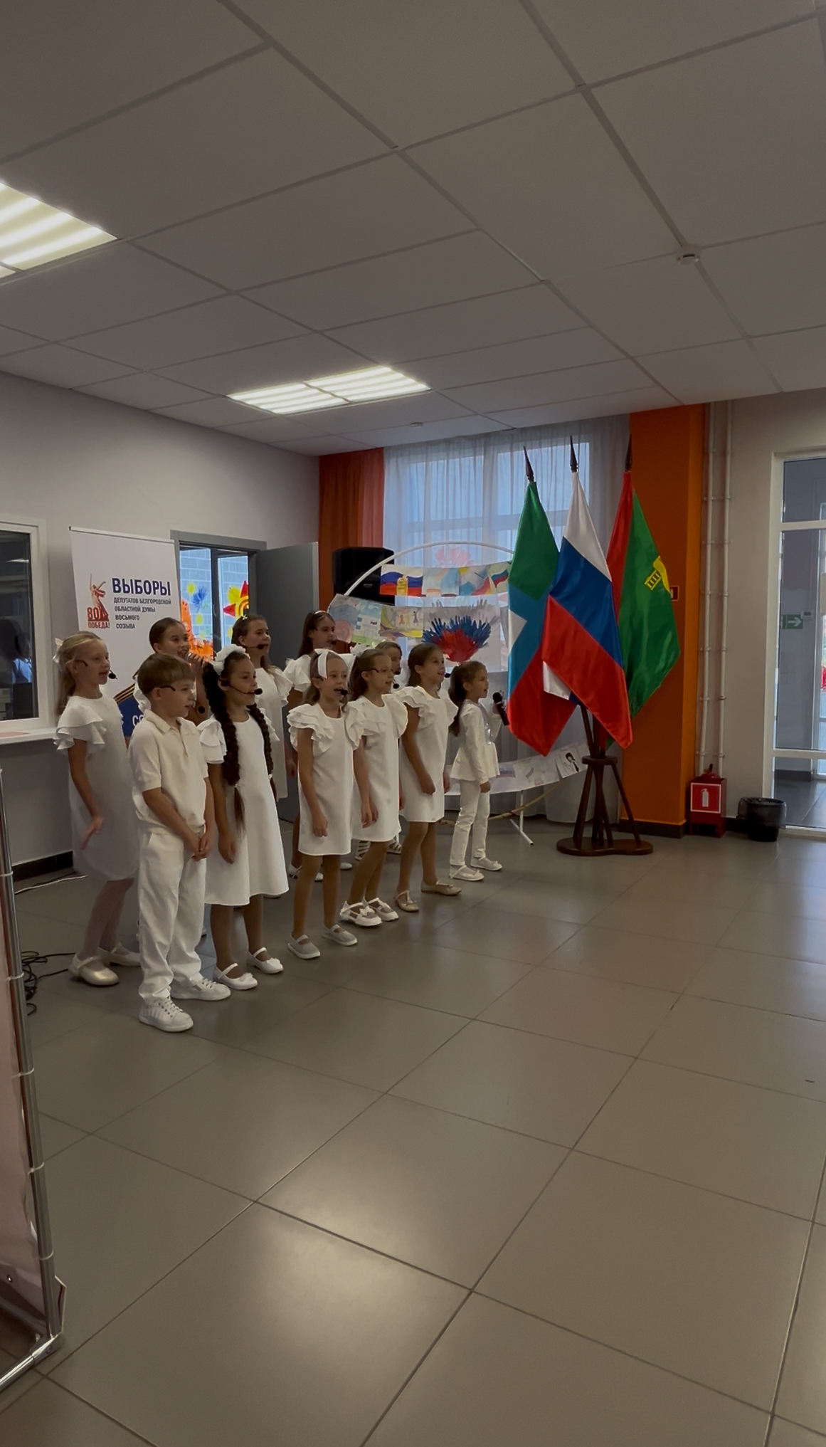 Сообщение наблюдателя — УИК №1025, Белгородская область
