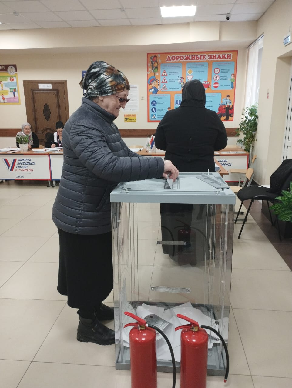 Сообщение наблюдателя — УИК №719, Республика Ингушетия