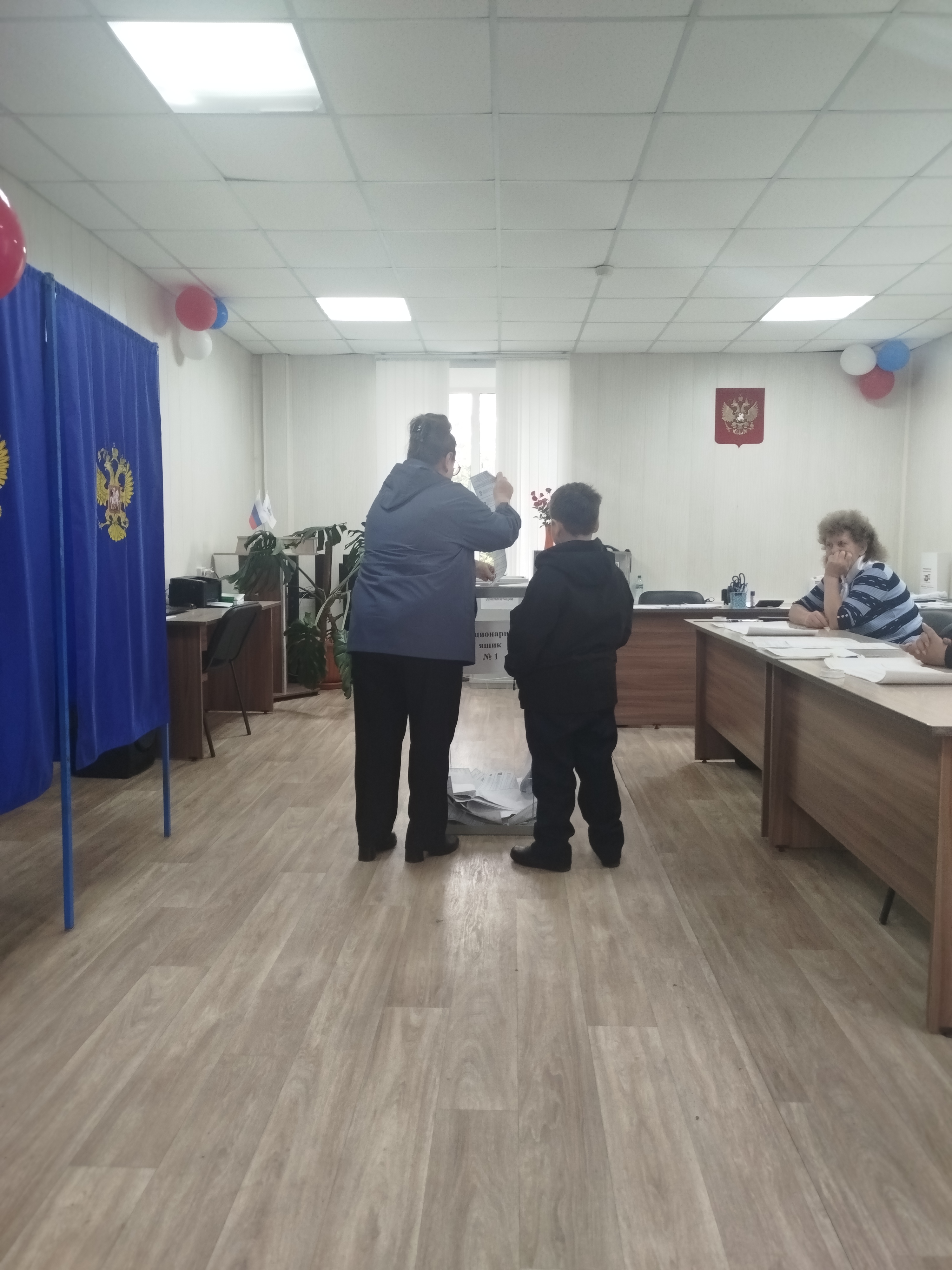 Сообщение — УИК №6, Новосибирская область