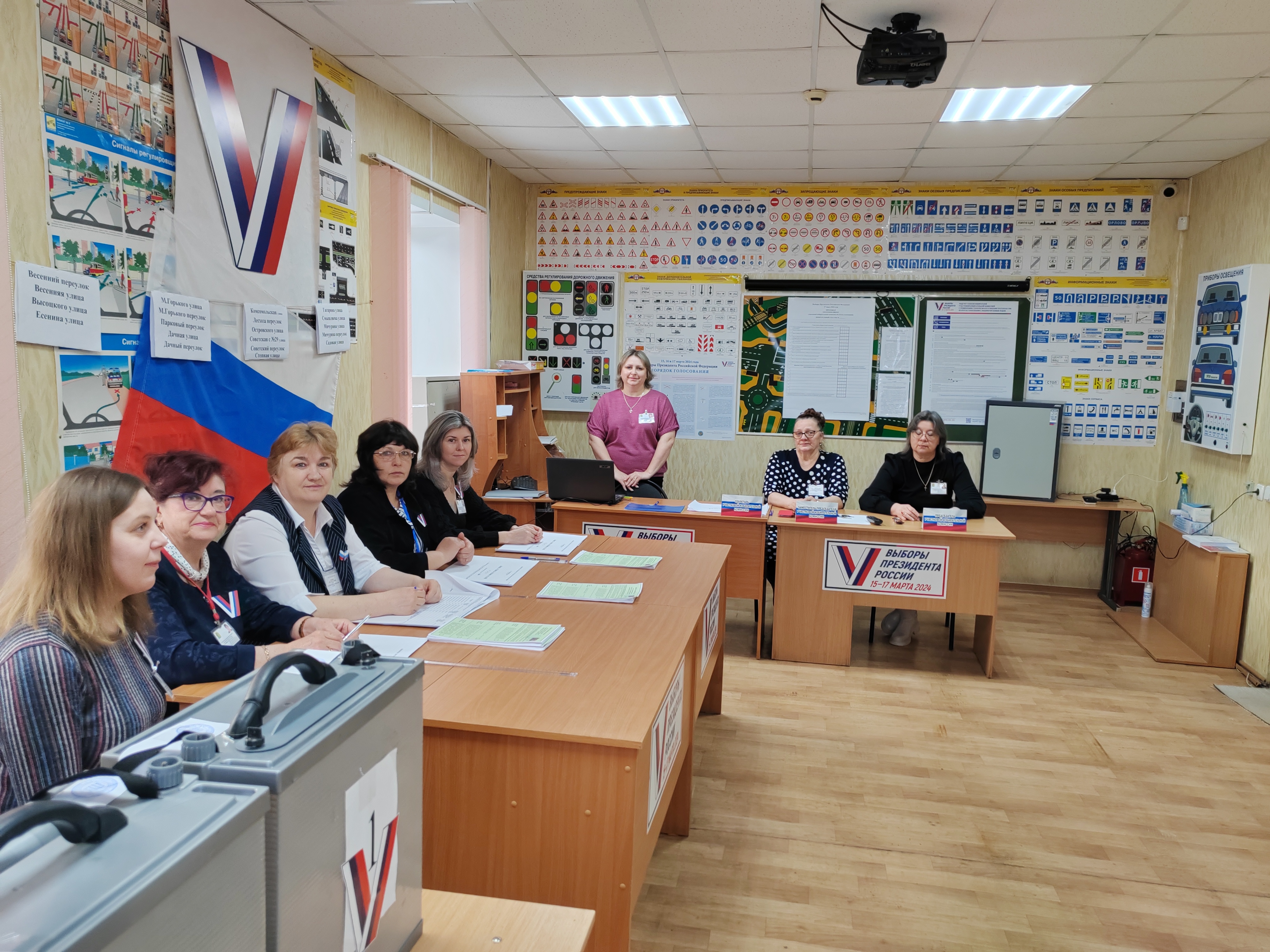 Сообщение наблюдателя — УИК №1444, Кемеровская область — Кузбасс