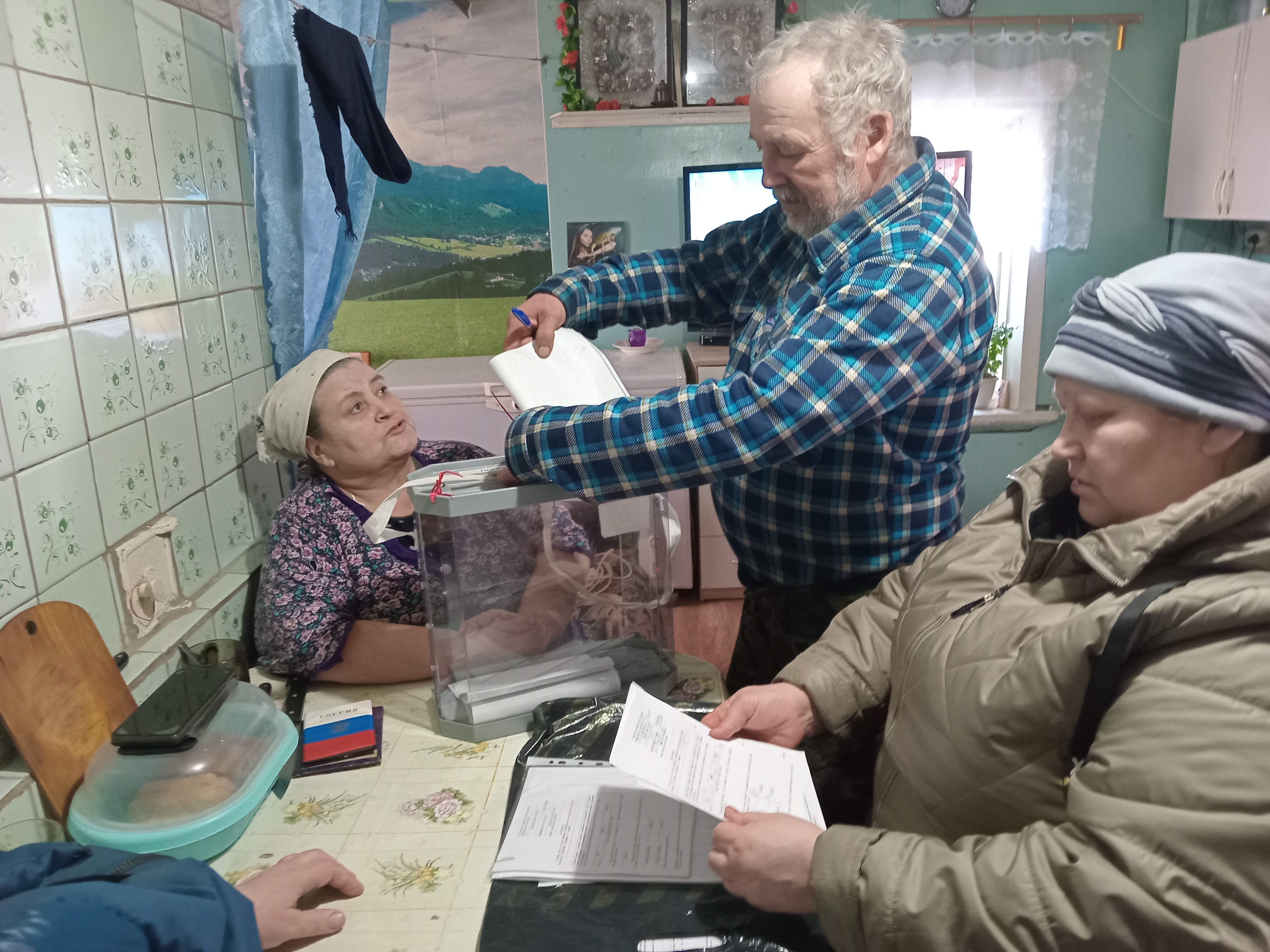 Сообщение наблюдателя — УИК №1822, Нижегородская область