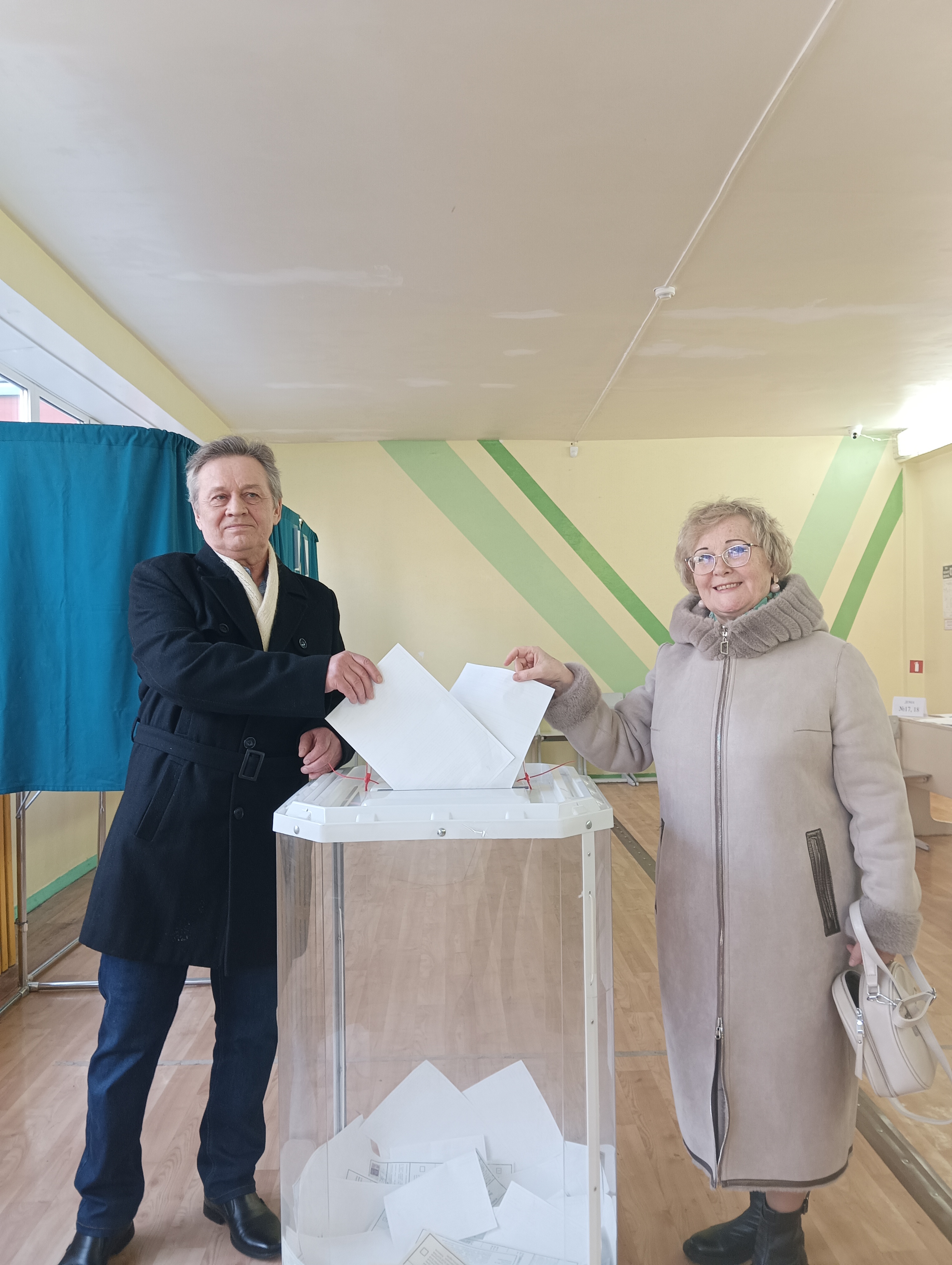 Сообщение наблюдателя — УИК №1013, Белгородская область