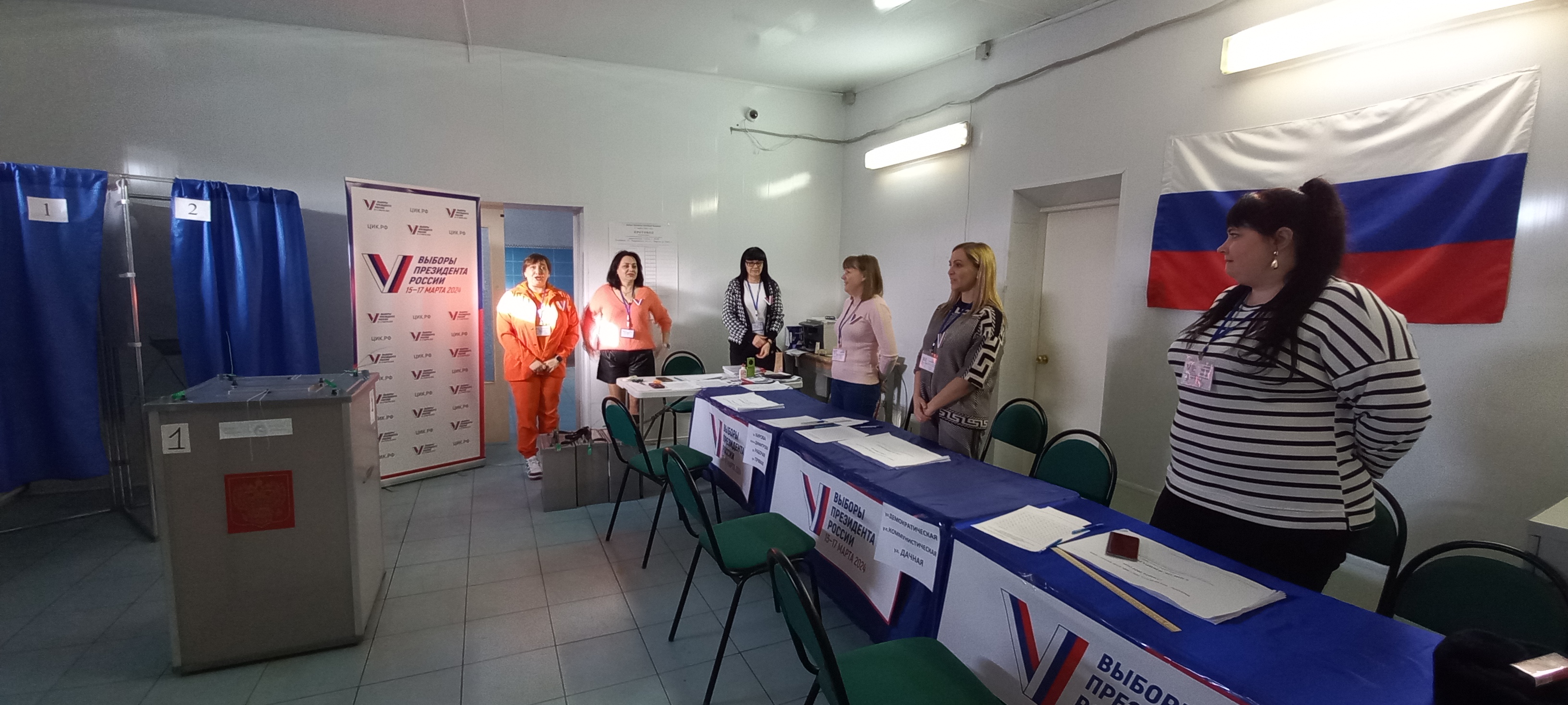 Сообщение наблюдателя — УИК №1212, Волгоградская область