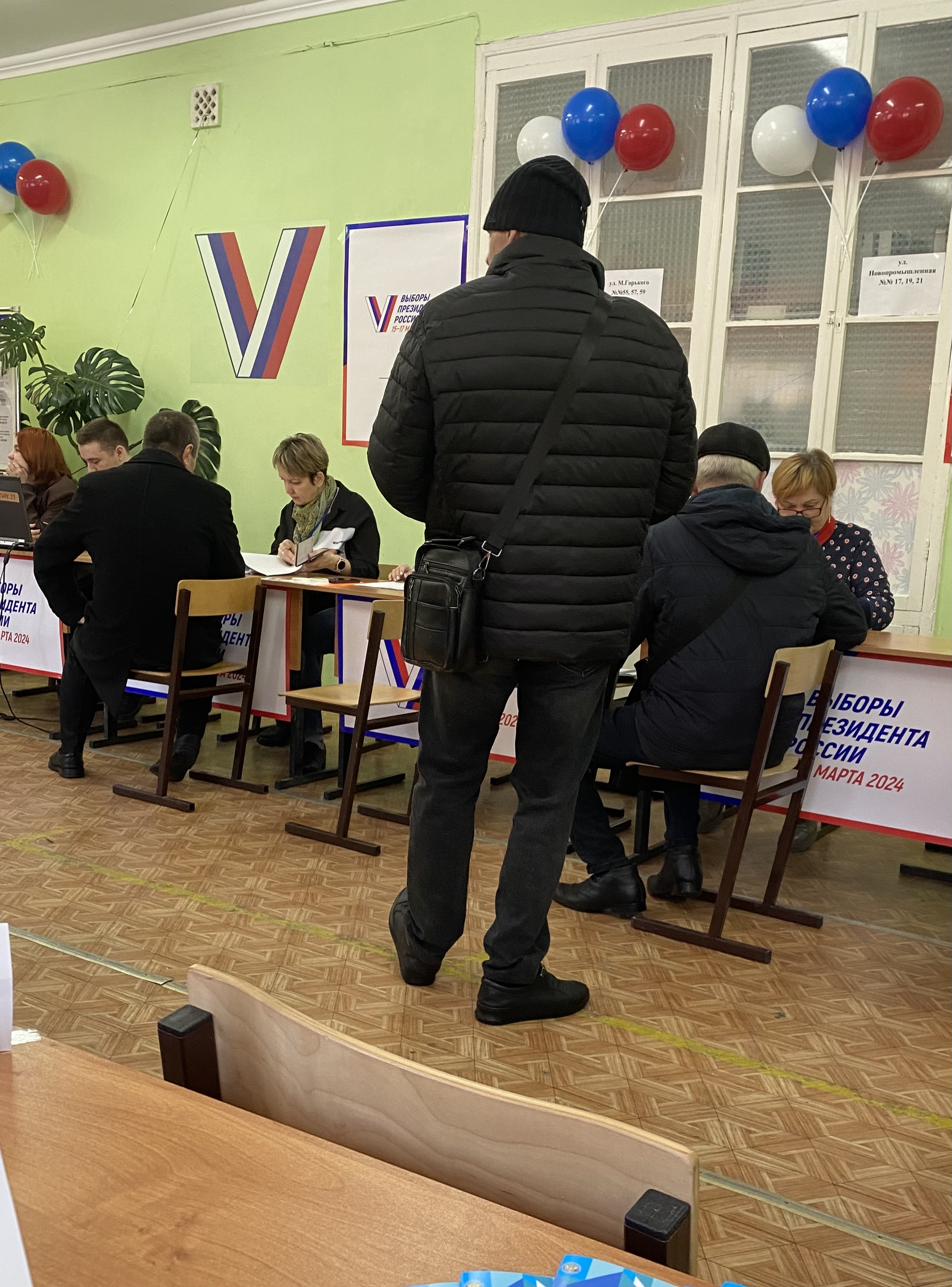 Сообщение наблюдателя — УИК №4041, Самарская область