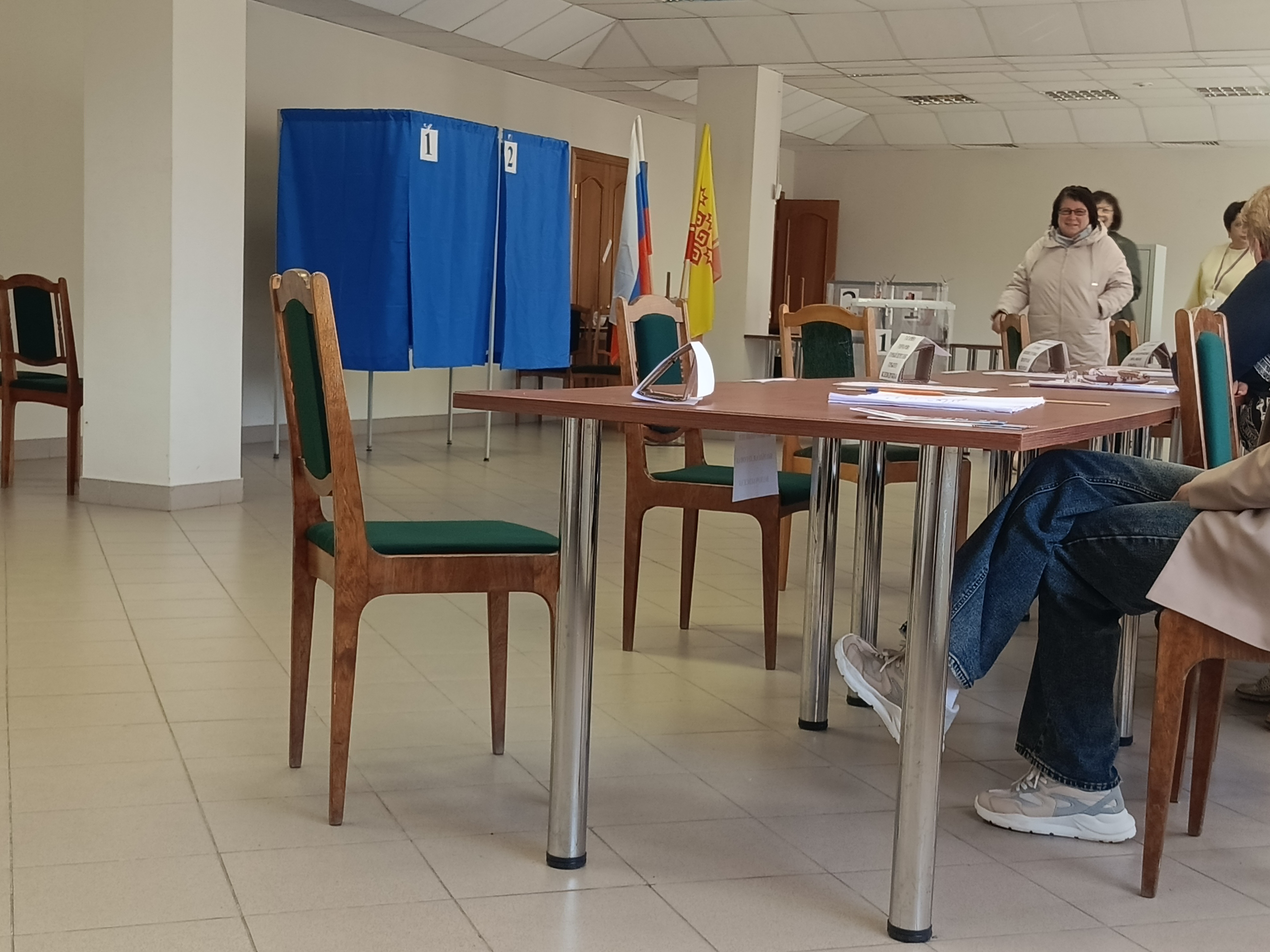 Сообщение наблюдателя — УИК №2612, Чувашская Республика — Чувашия