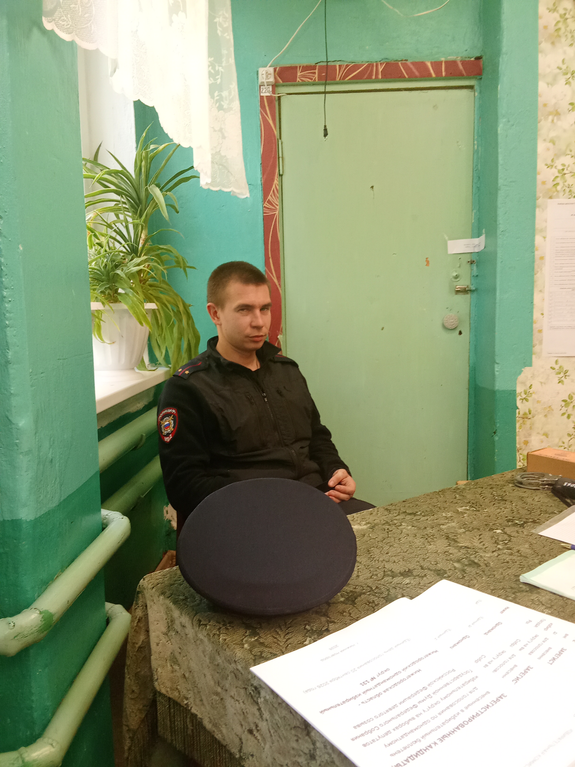 Сообщение — УИК №625, Нижегородская область