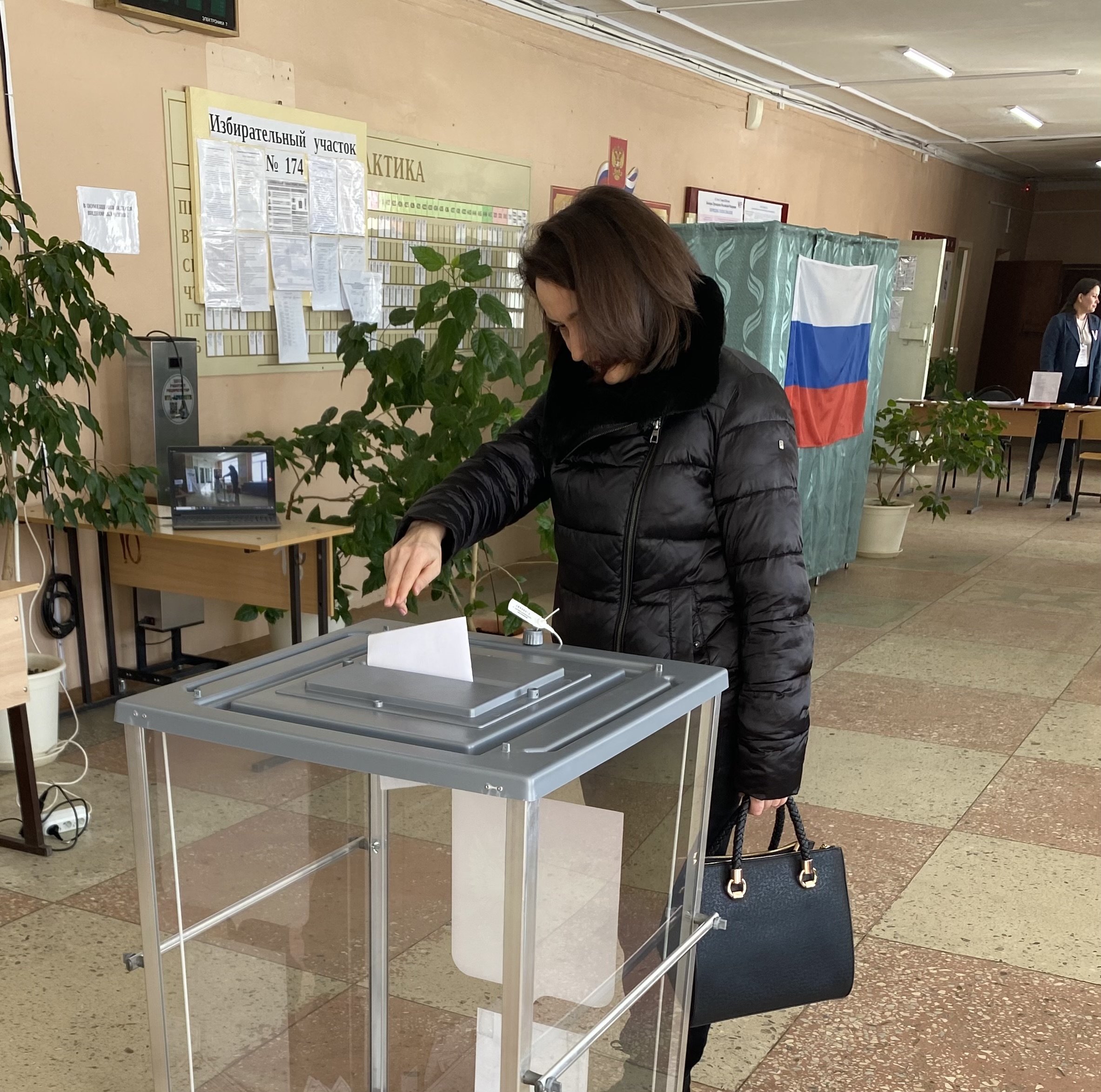 Сообщение наблюдателя — УИК №174, Саратовская область
