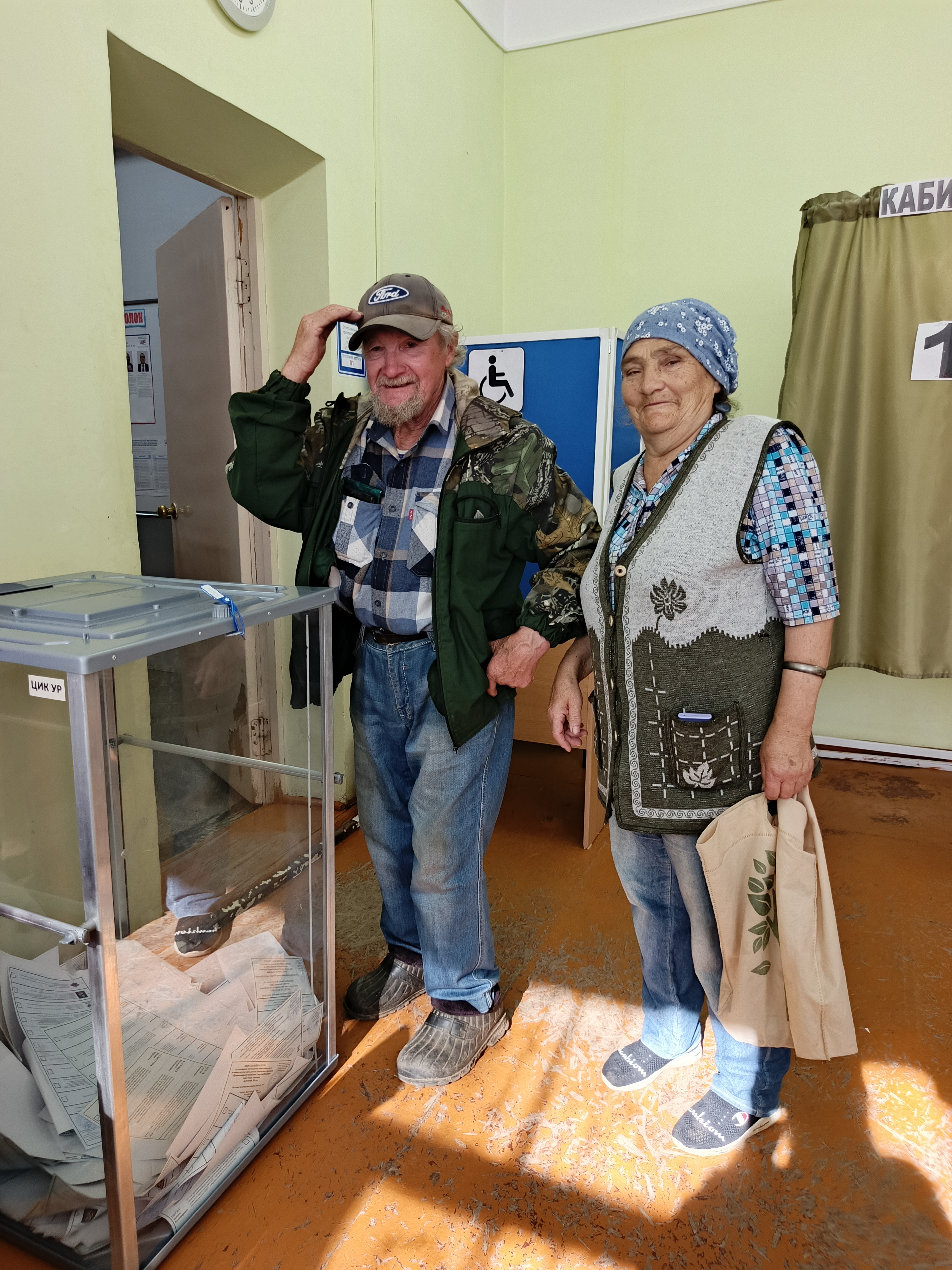 Сообщение — УИК №3416, Удмуртская Республика