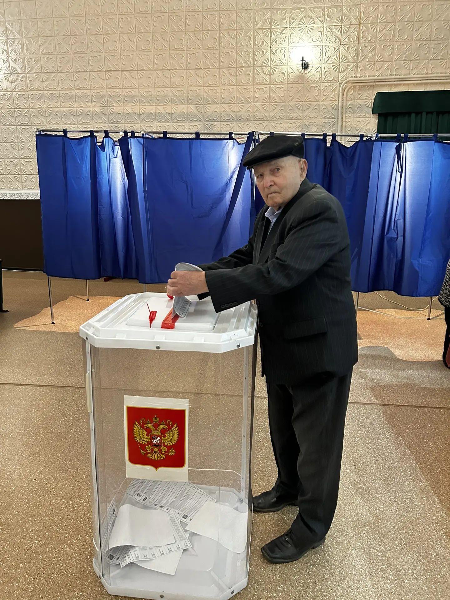 Сообщение — УИК №2648, Воронежская область