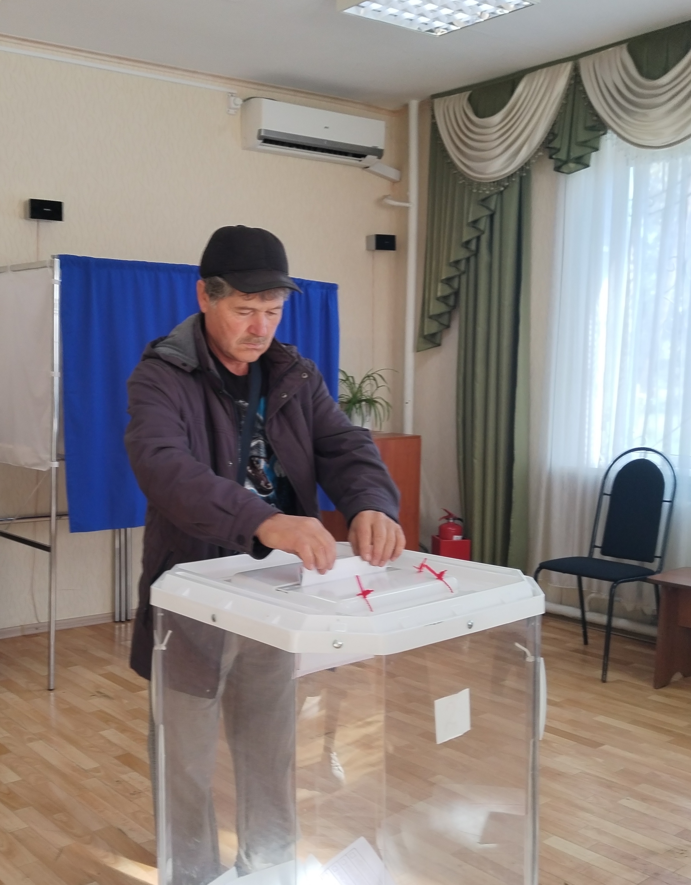 Сообщение наблюдателя — УИК №231, Оренбургская область
