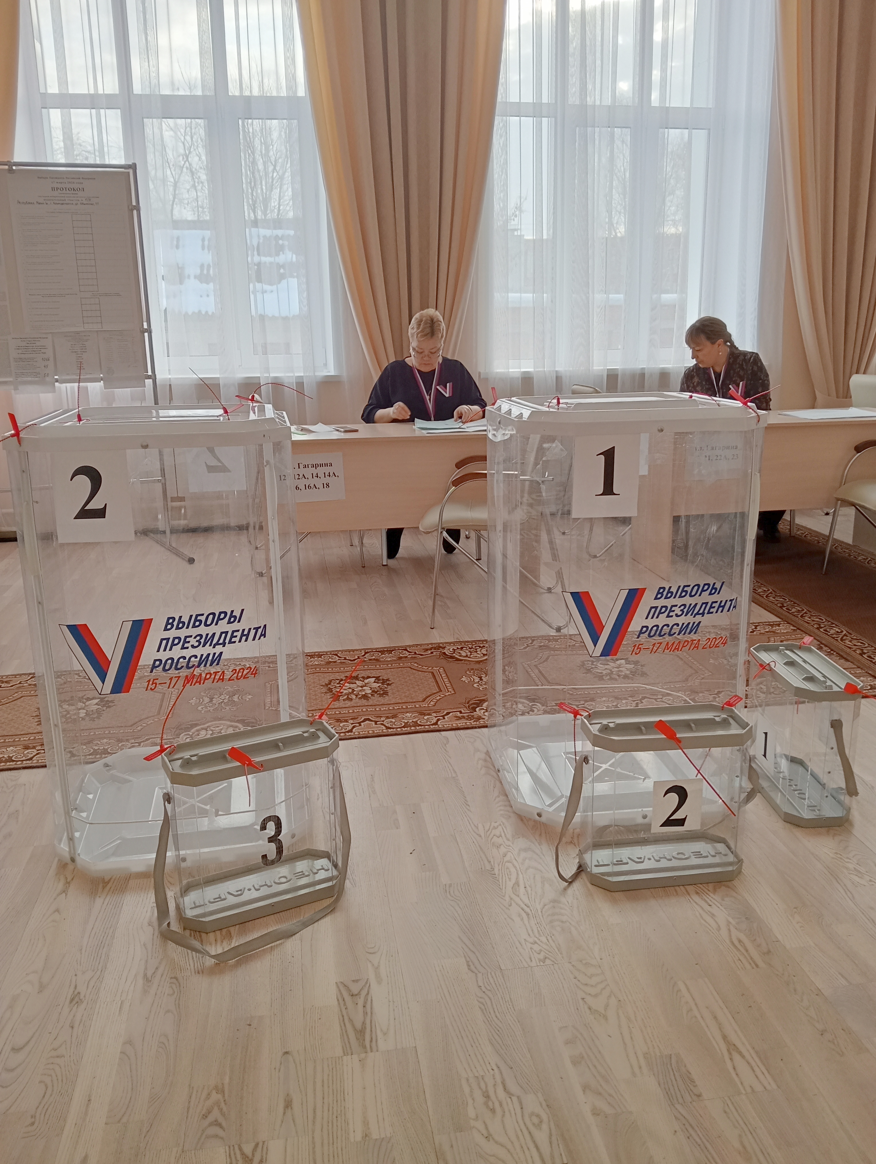 Сообщение наблюдателя — УИК №154, Республика Марий Эл