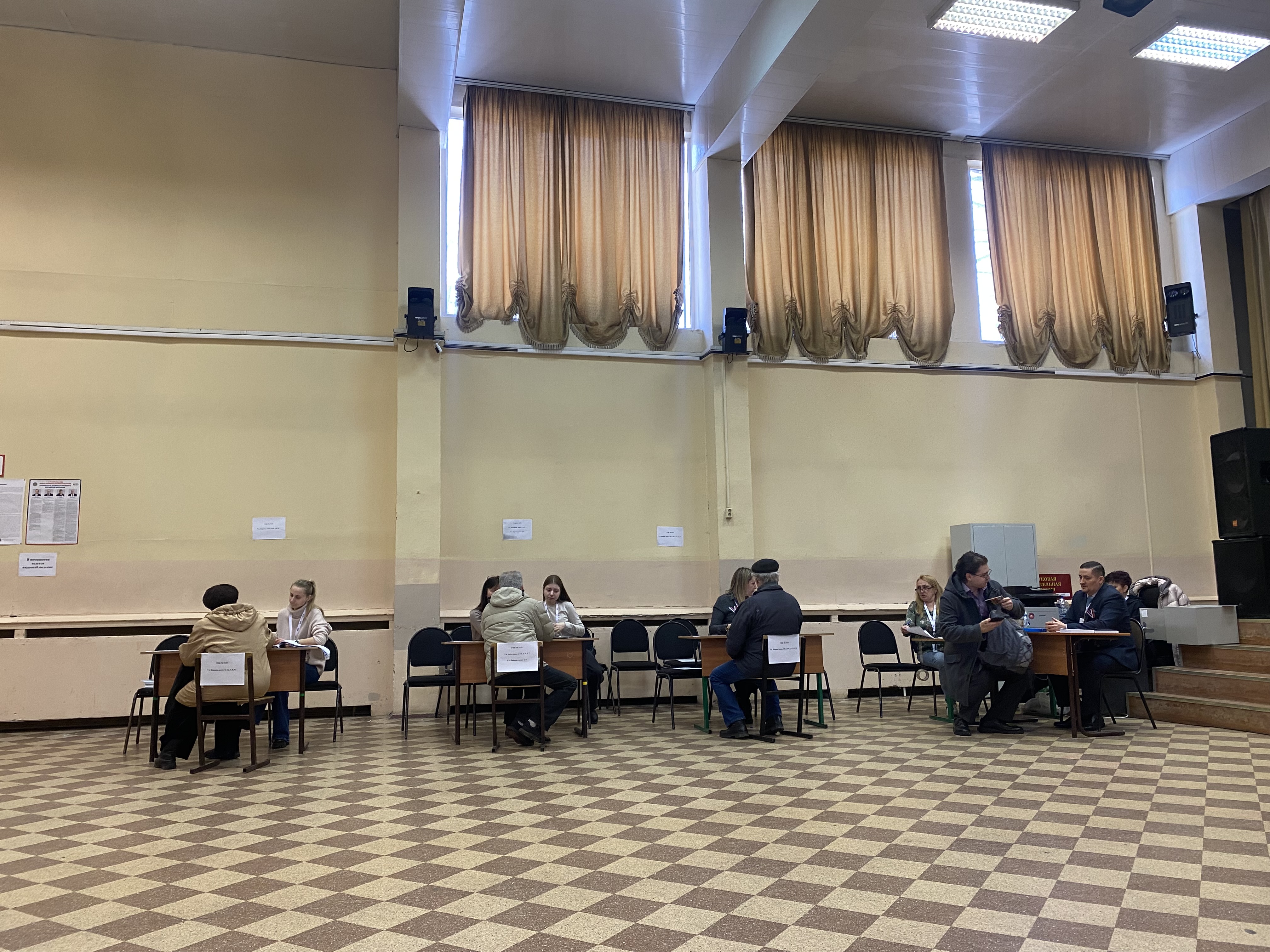 Сообщение наблюдателя — УИК №3153, Московская область