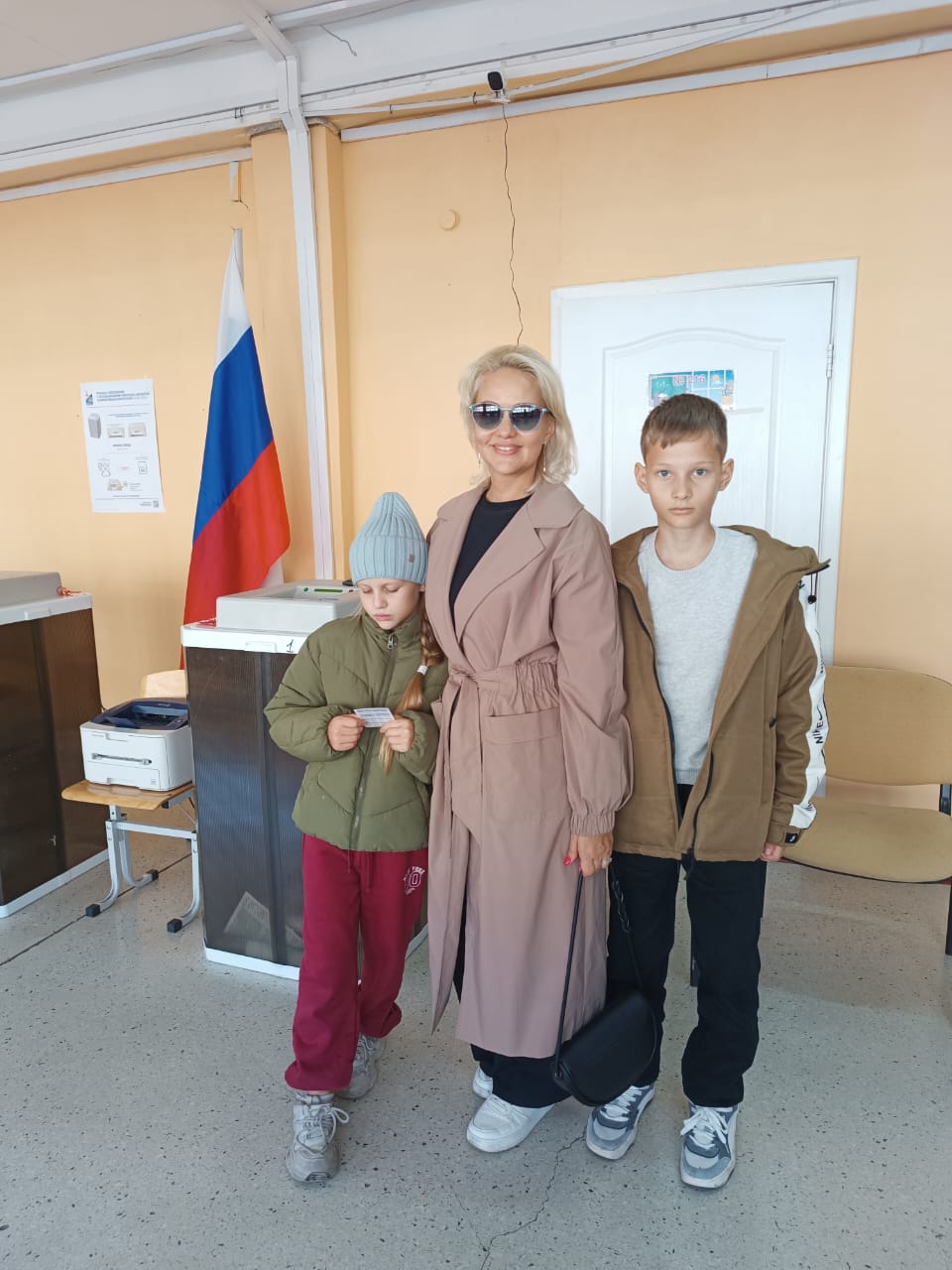 Сообщение наблюдателя — УИК №1449, Свердловская область