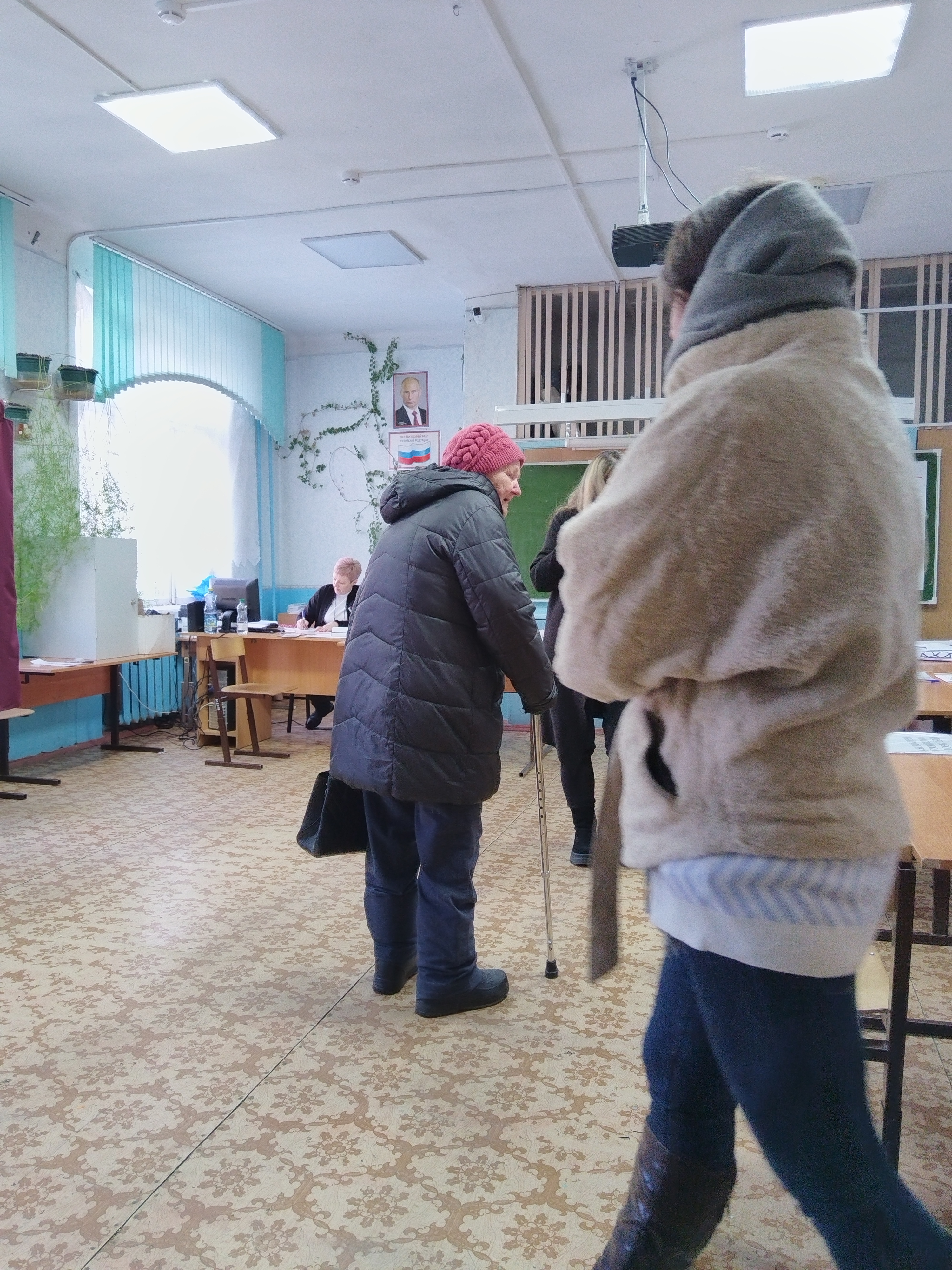 Сообщение наблюдателя — УИК №970, Нижегородская область