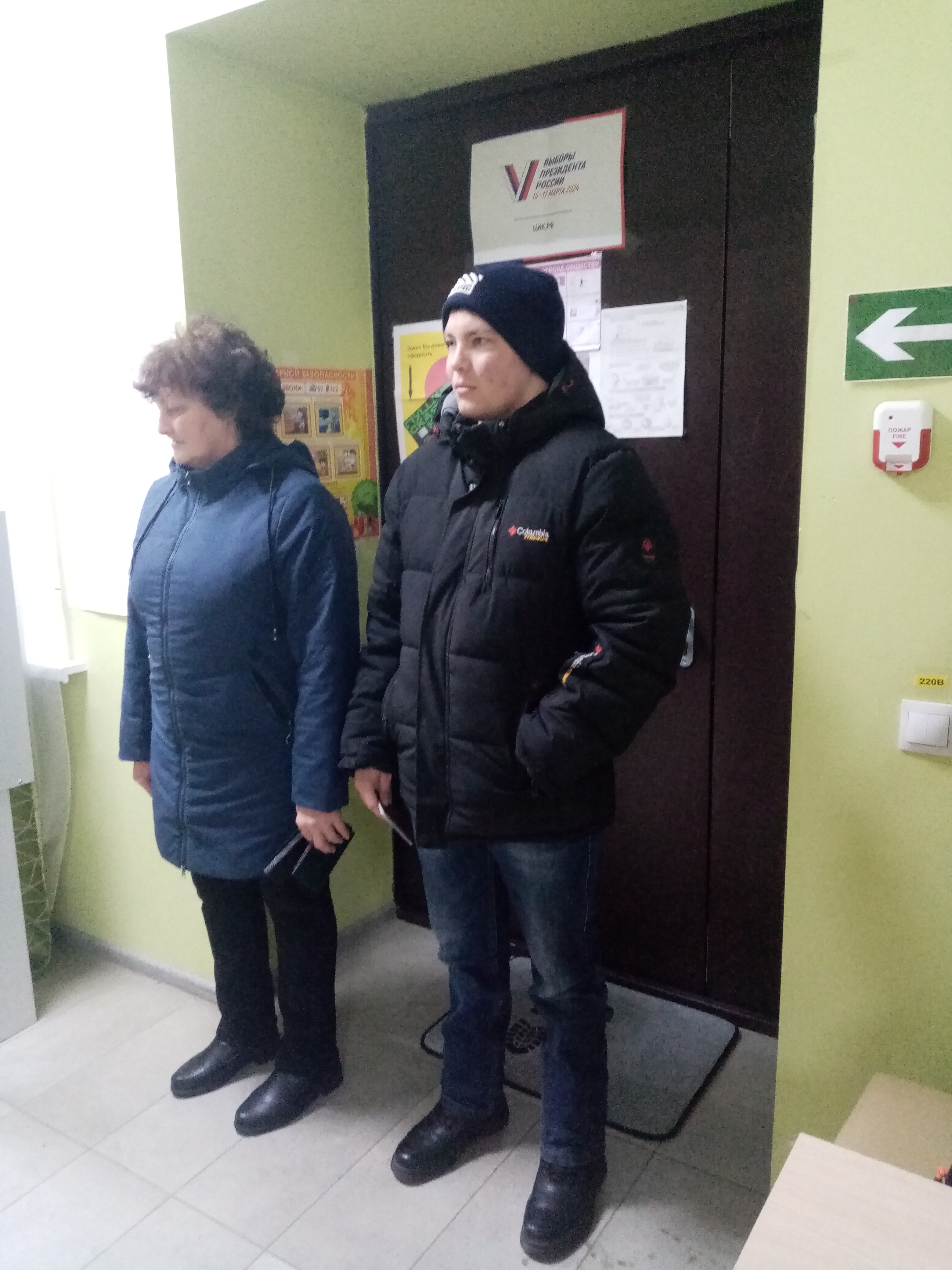 Сообщение наблюдателя — УИК №1093, Белгородская область