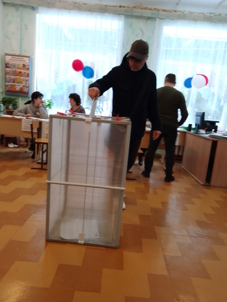Сообщение наблюдателя — УИК №774, Смоленская область