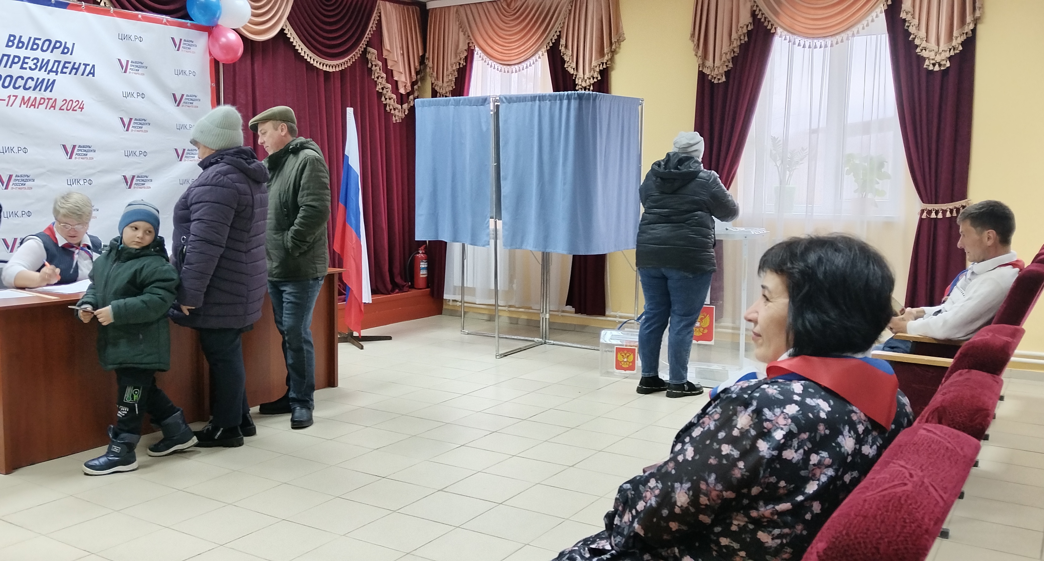 Сообщение наблюдателя — УИК №22, Белгородская область