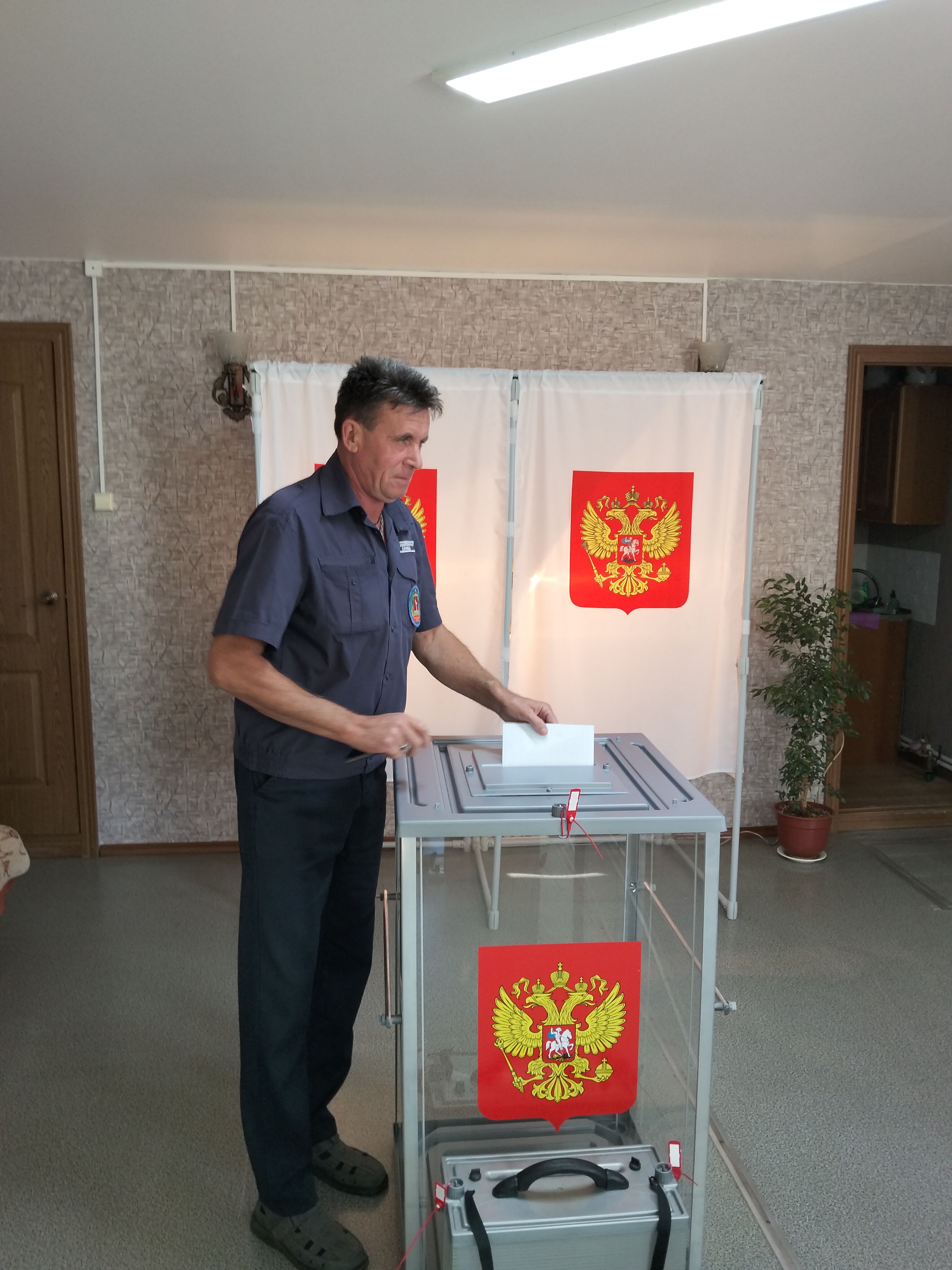 Сообщение — УИК №2714, Волгоградская область
