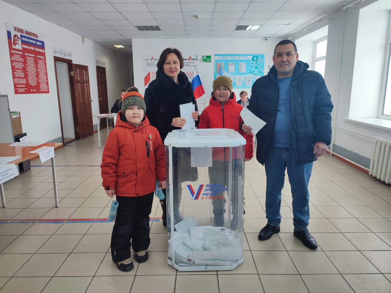 Сообщение наблюдателя — УИК №802, Республика Башкортостан