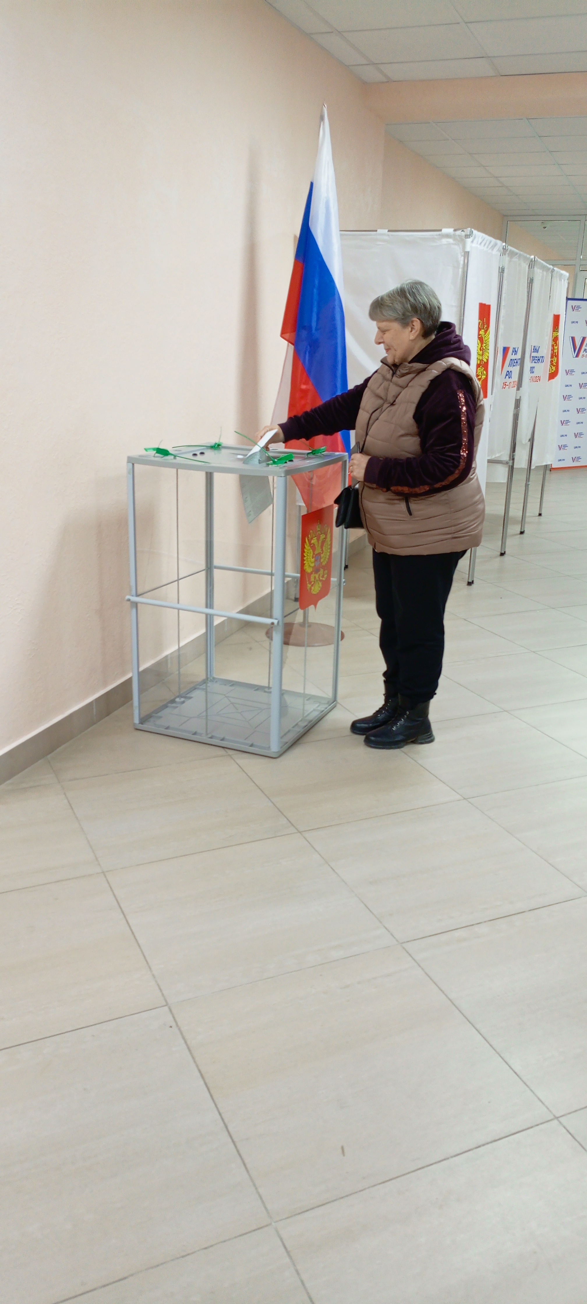 Сообщение наблюдателя — УИК №123, Ставропольский край