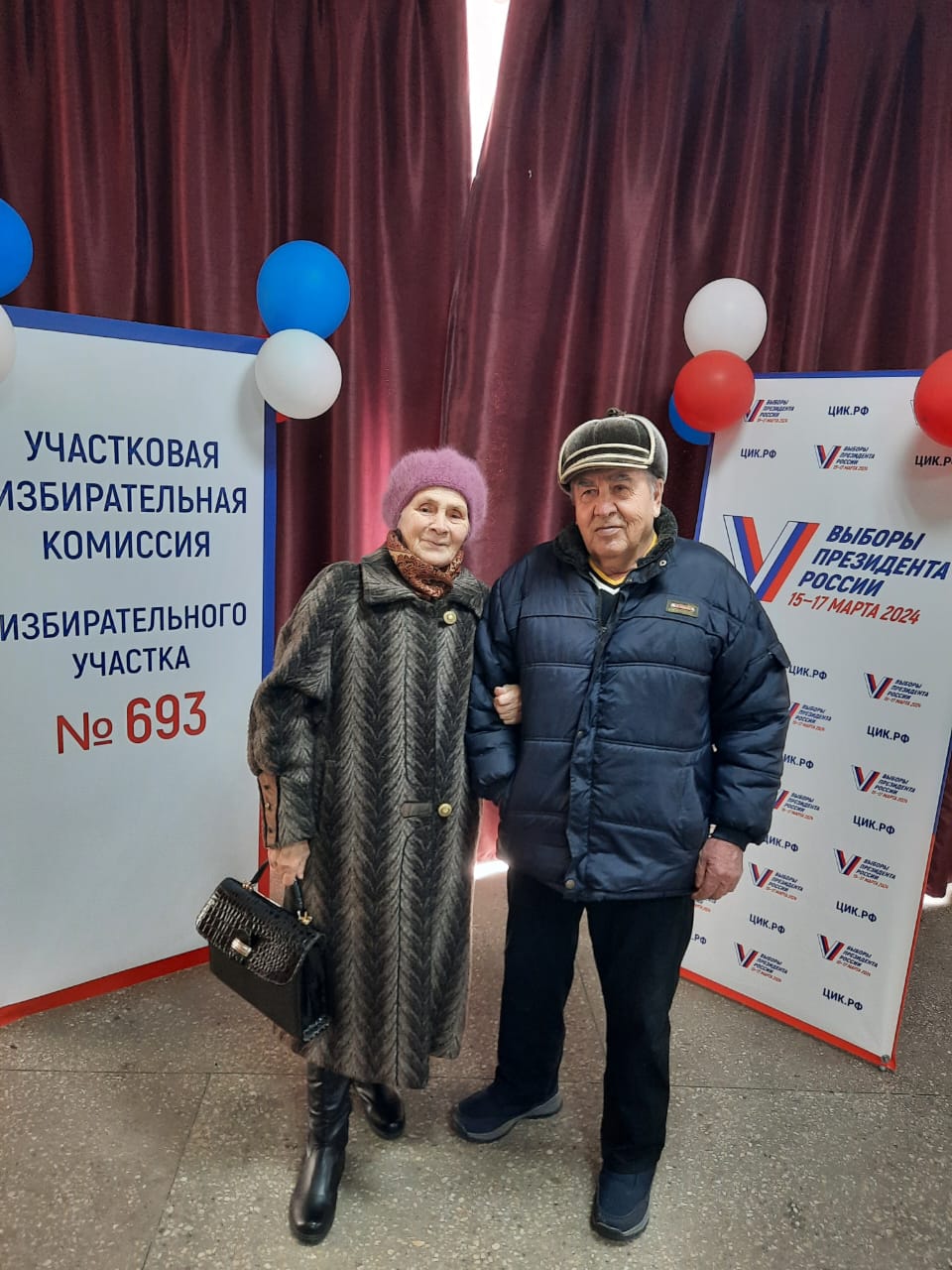 Сообщение наблюдателя — УИК №693, Хабаровский край