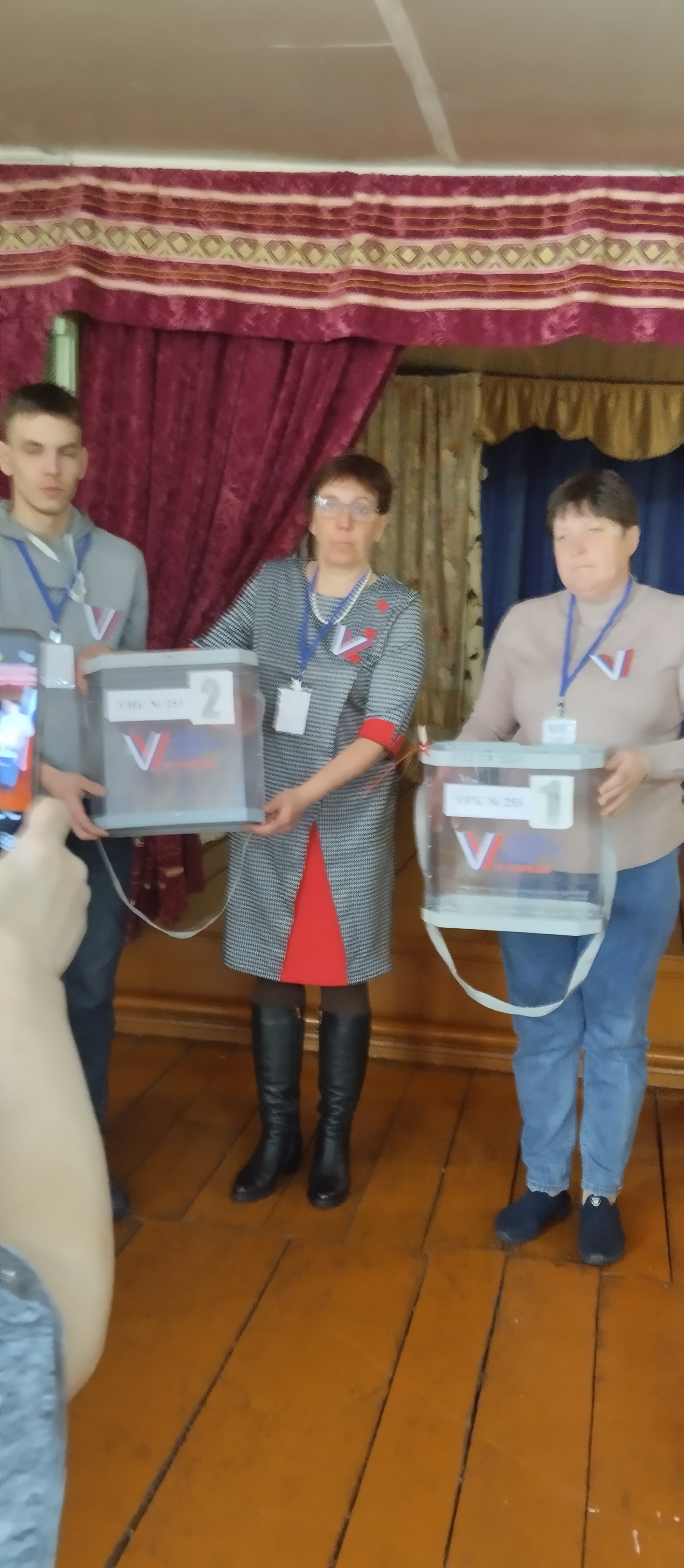 Сообщение наблюдателя — УИК №253, Республика Мордовия
