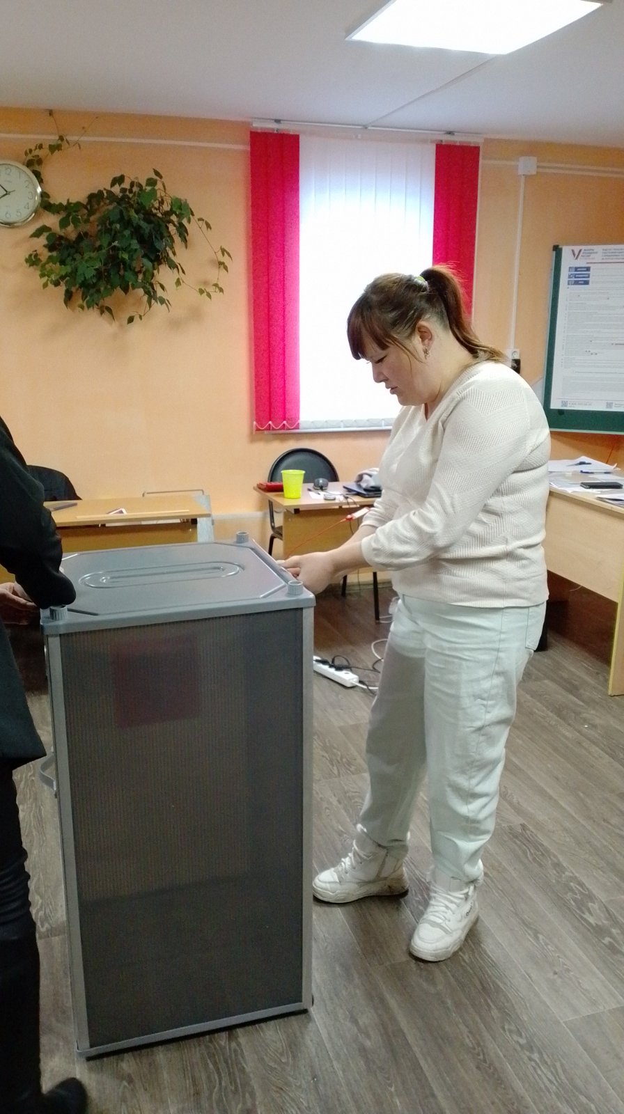Сообщение наблюдателя — УИК №105, Республика Бурятия