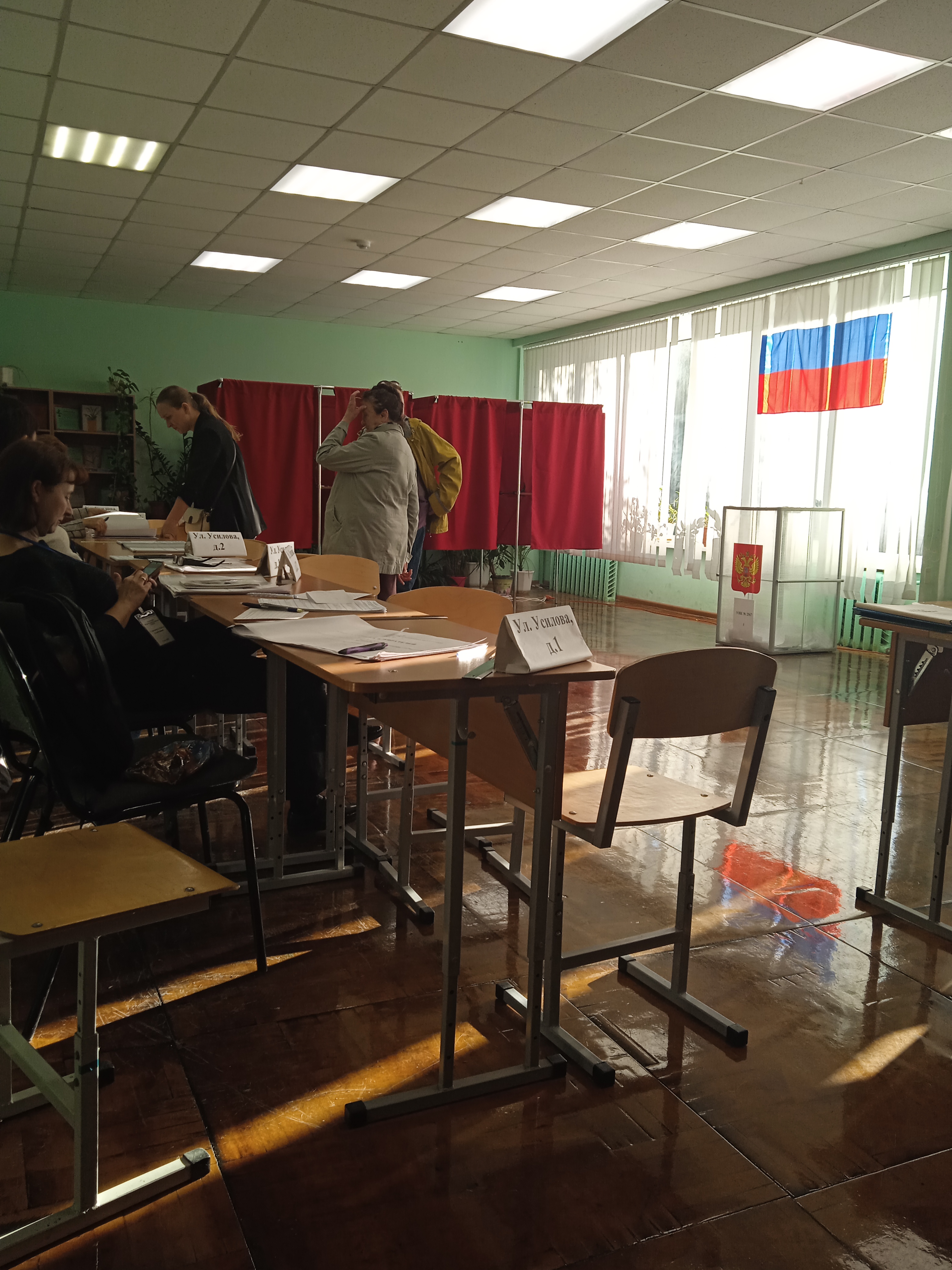 Сообщение наблюдателя — УИК №2567, Нижегородская область