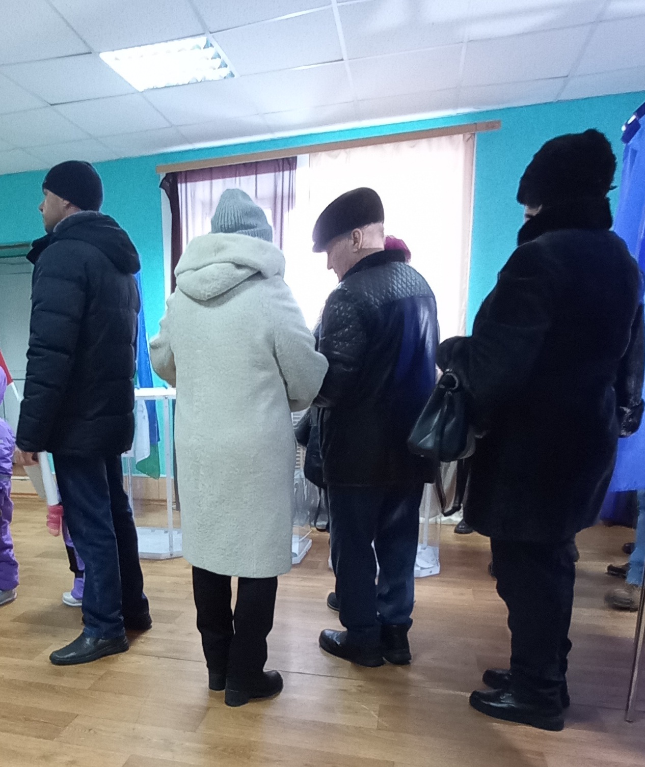 Сообщение наблюдателя — УИК №2286, Республика Башкортостан