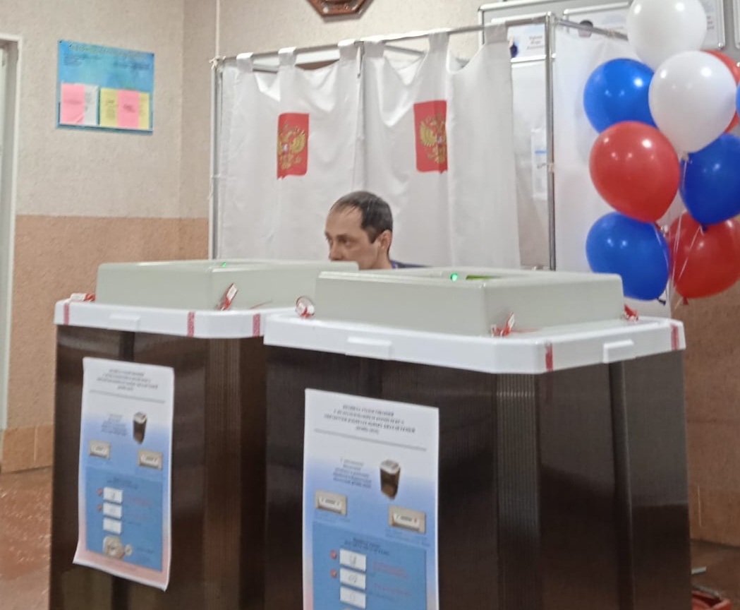 Сообщение наблюдателя — УИК №1, Республика Алтай