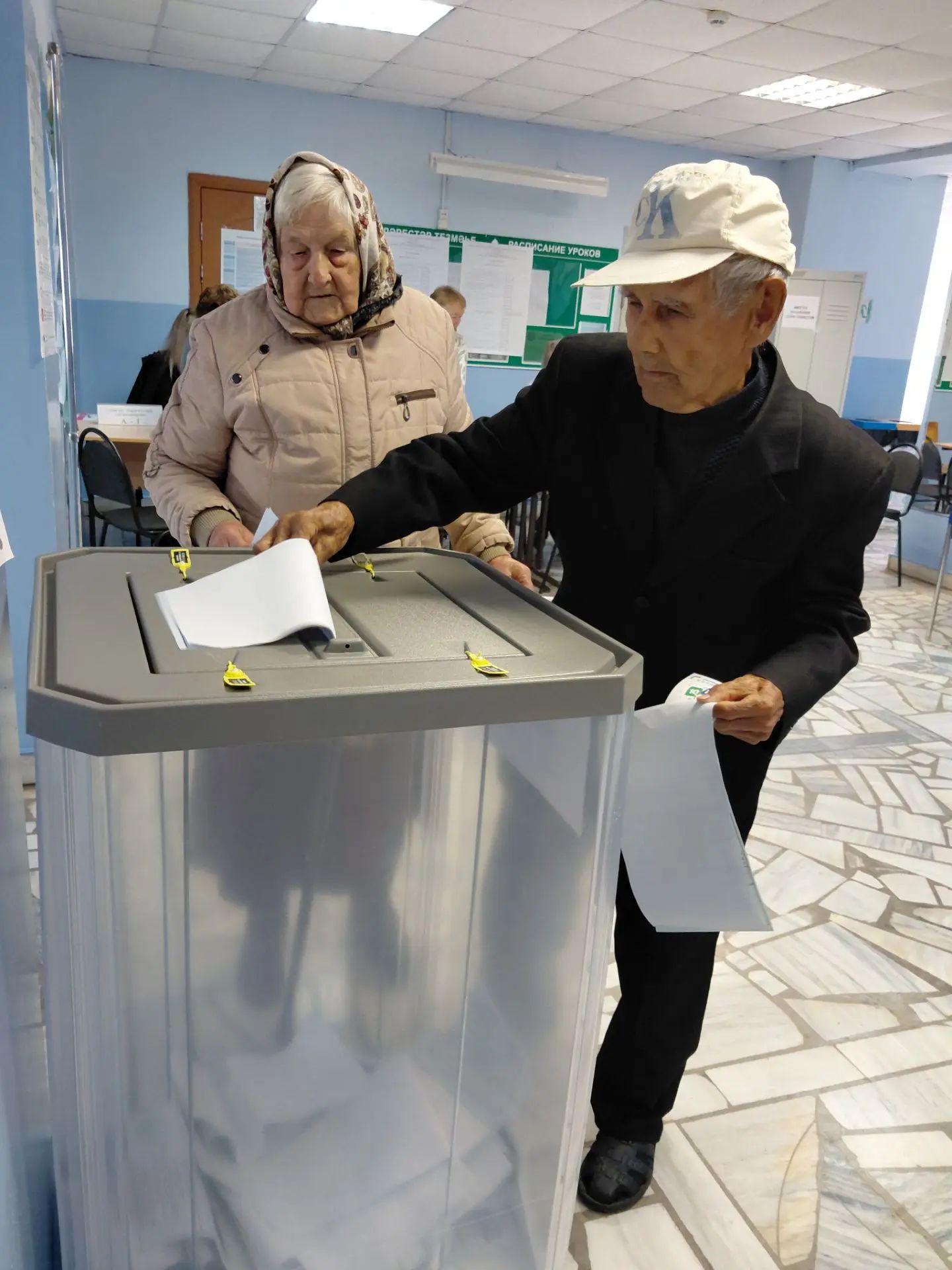 Сообщение — УИК №2604, Республика Башкортостан