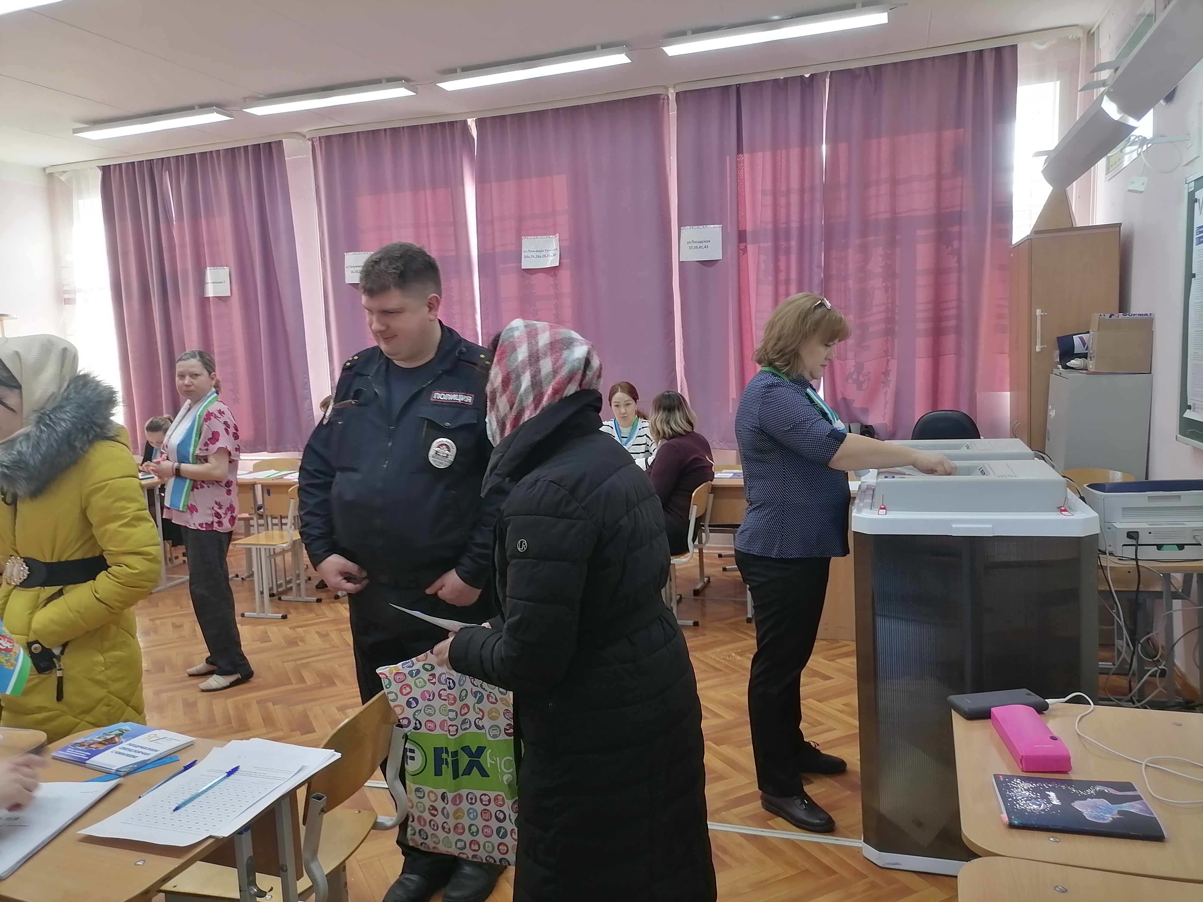 Сообщение наблюдателя — УИК №1264, Свердловская область
