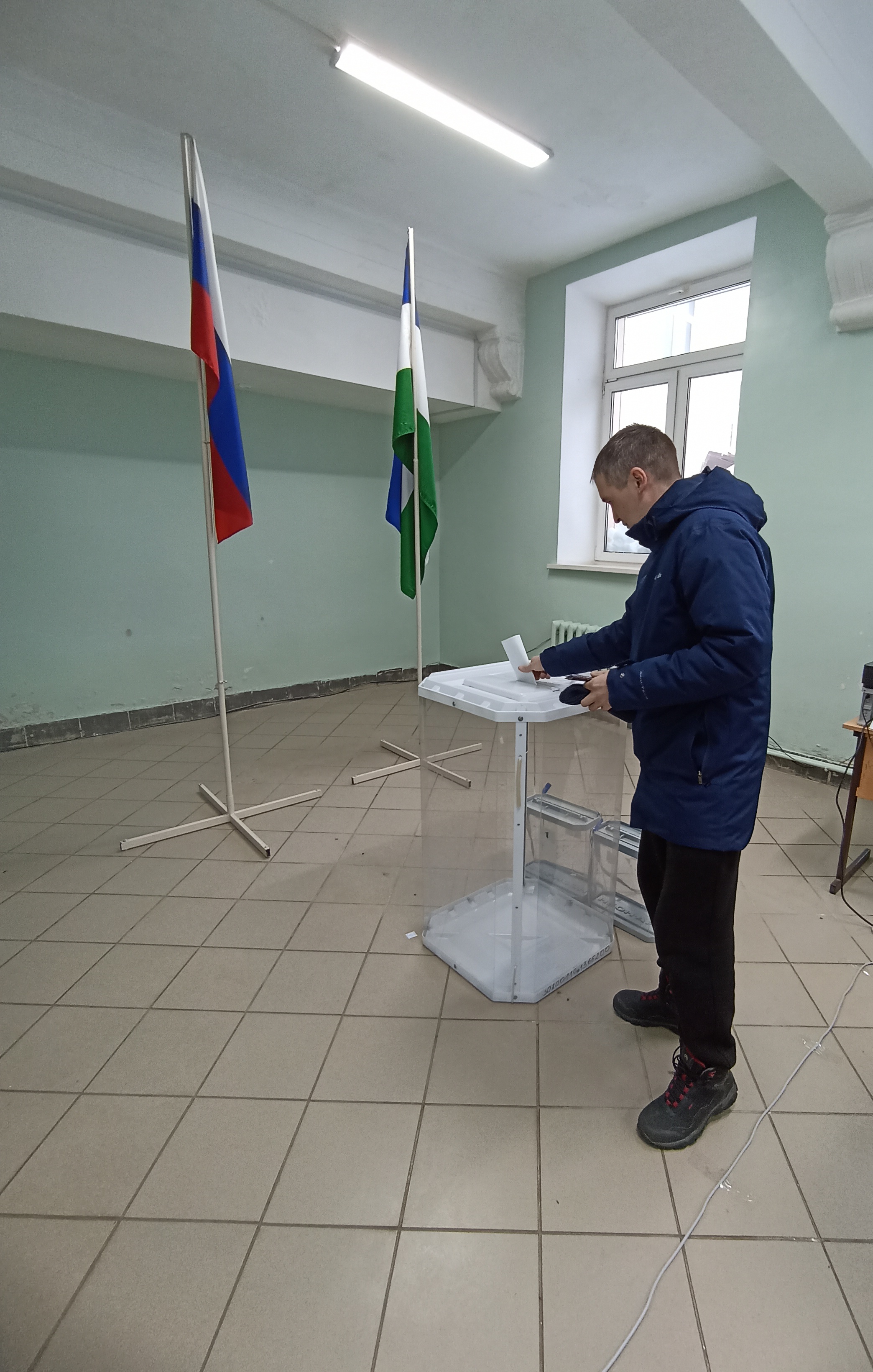 Сообщение наблюдателя — УИК №2214, Республика Башкортостан