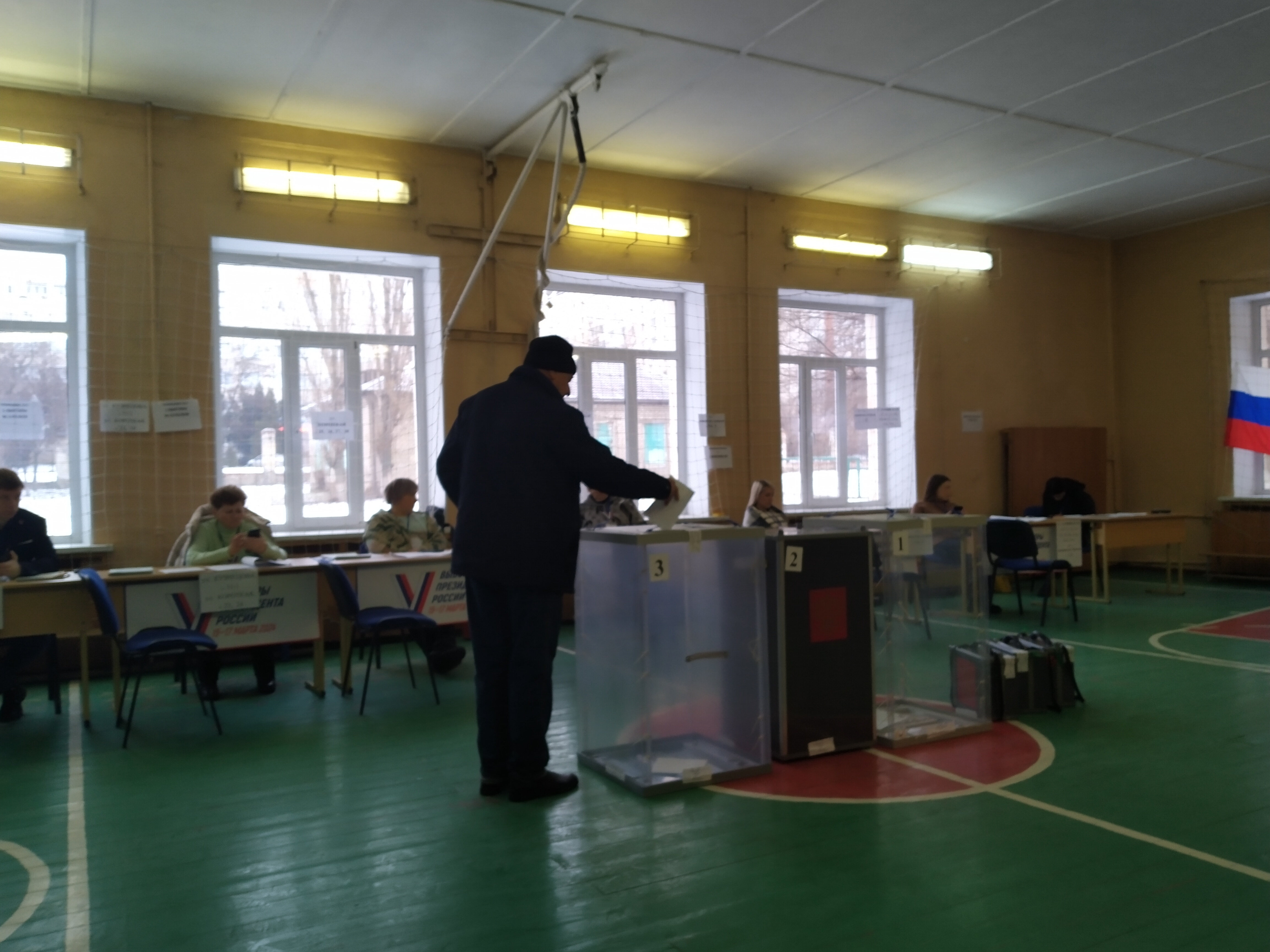Сообщение наблюдателя — УИК №746, Волгоградская область