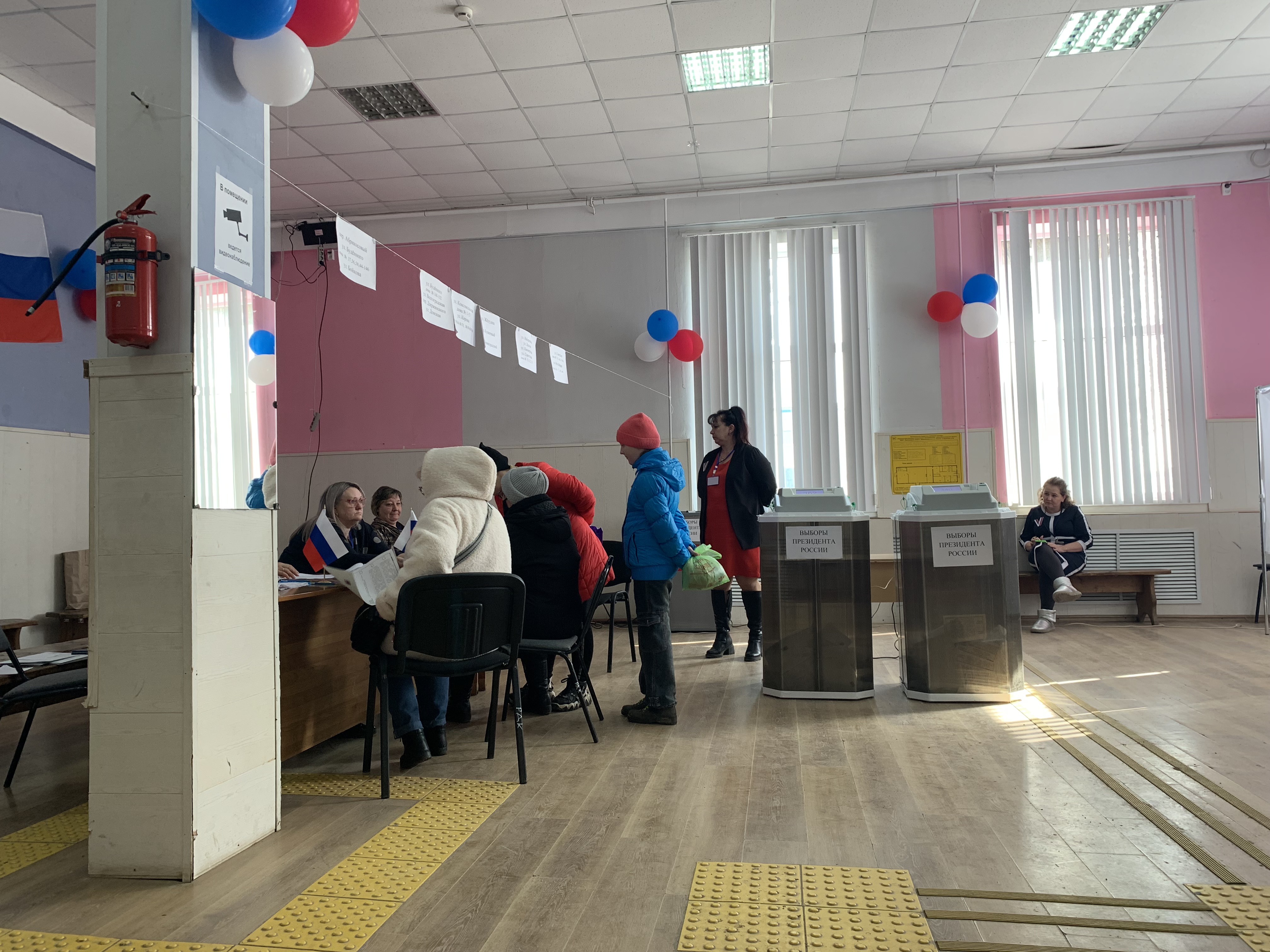 Сообщение наблюдателя — УИК №1703, Волгоградская область