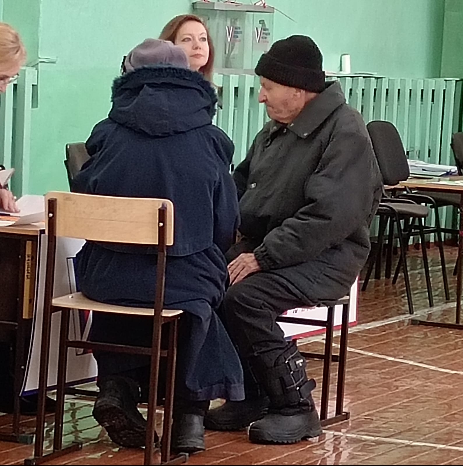 Сообщение наблюдателя — УИК №381, Алтайский край